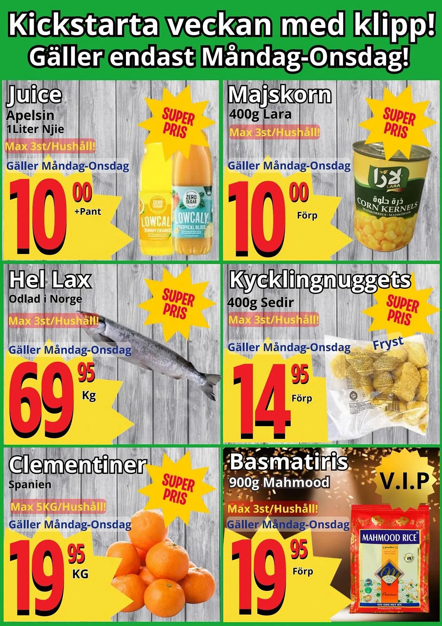 Supergrossen reklamblad från 8 december till 15 december 2025 - Reklamblad sidor 2