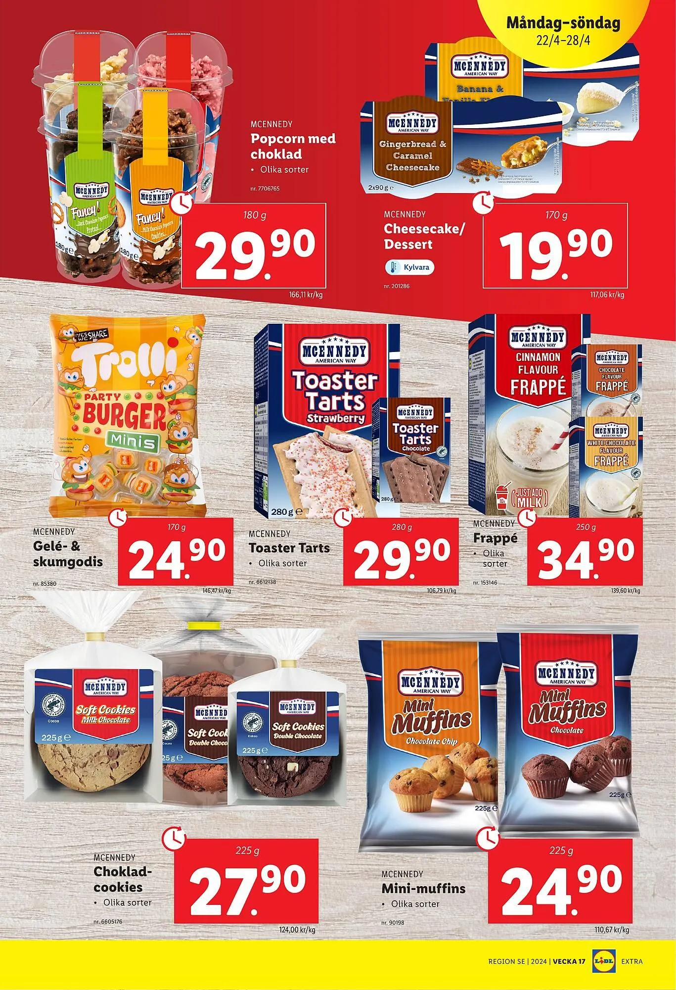 Lidl reklamblad från 22 april till 28 april 2024 - Reklamblad sidor 14