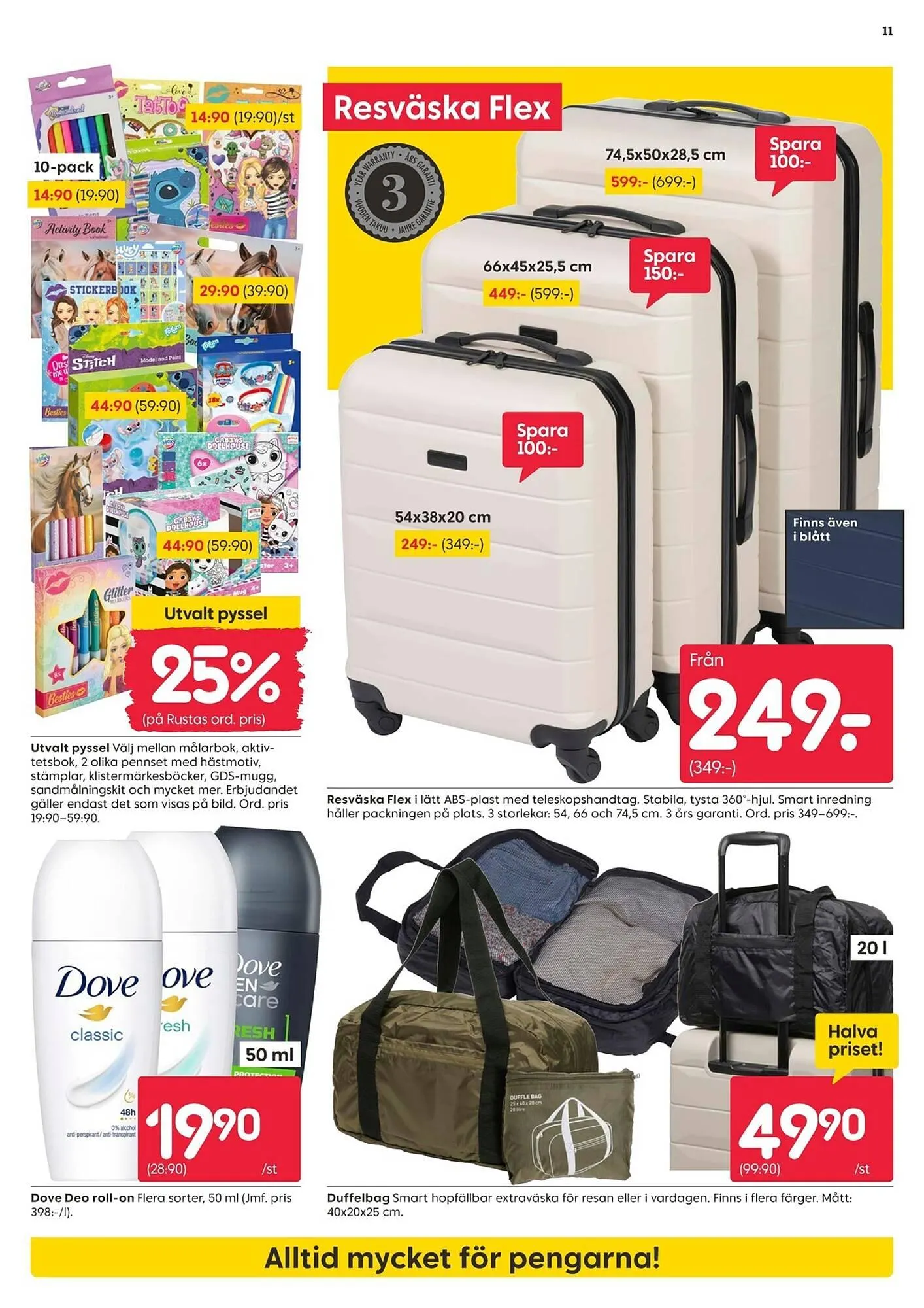 Rusta reklamblad från 26 januari till 1 februari 2026 - Reklamblad sidor 11