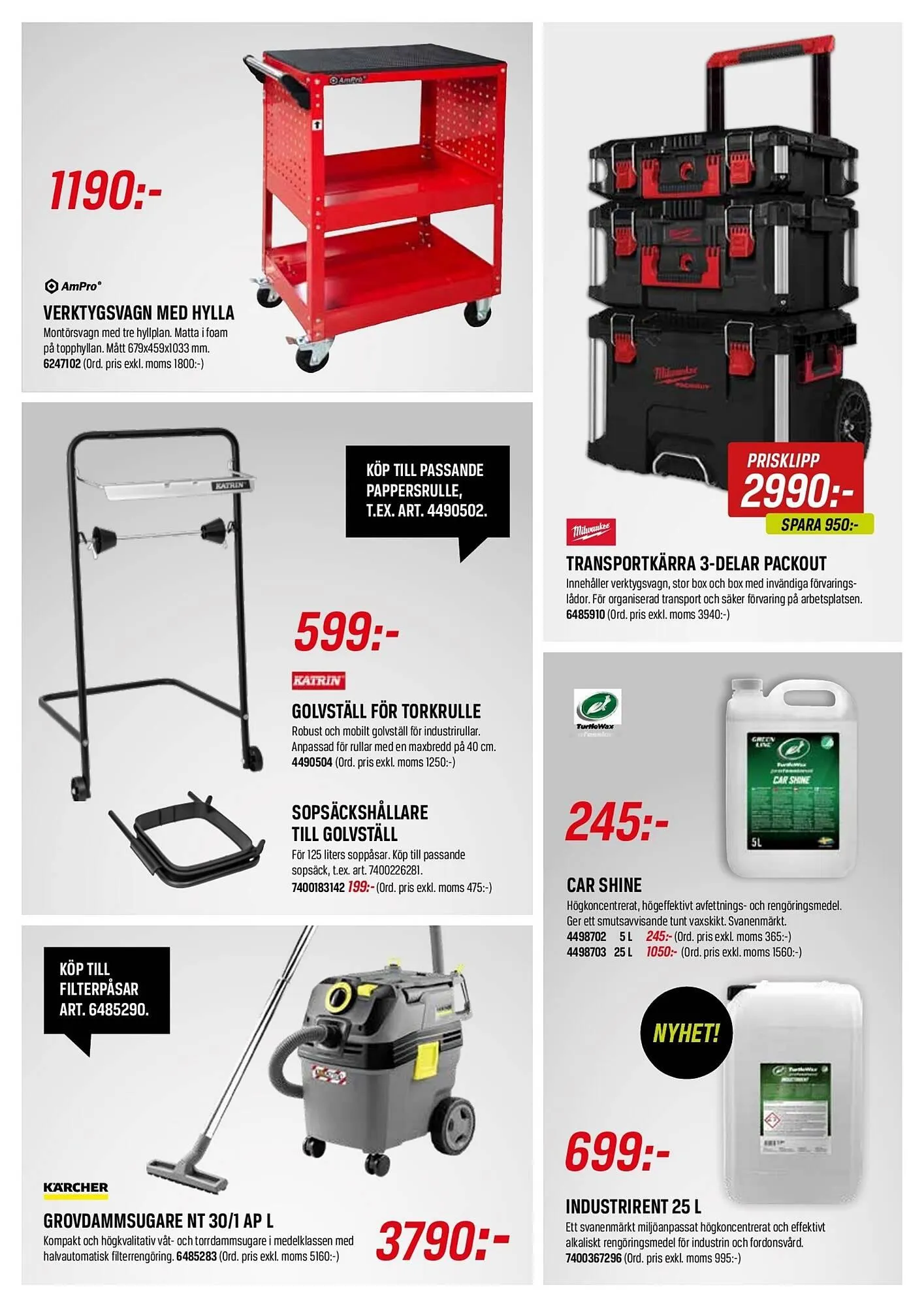 Tools reklamblad från 1 mars till 31 mars 2026 - Reklamblad sidor 5