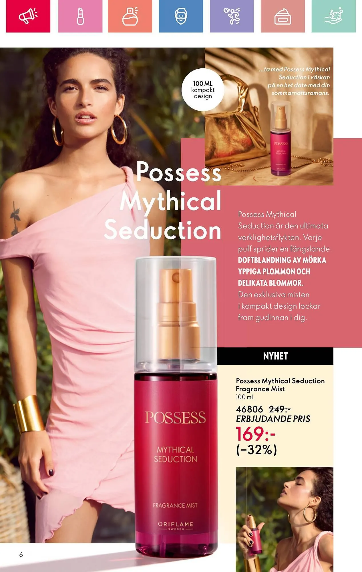 Oriflame reklamblad från 13 juli till 2 augusti 2025 - Reklamblad sidor 6