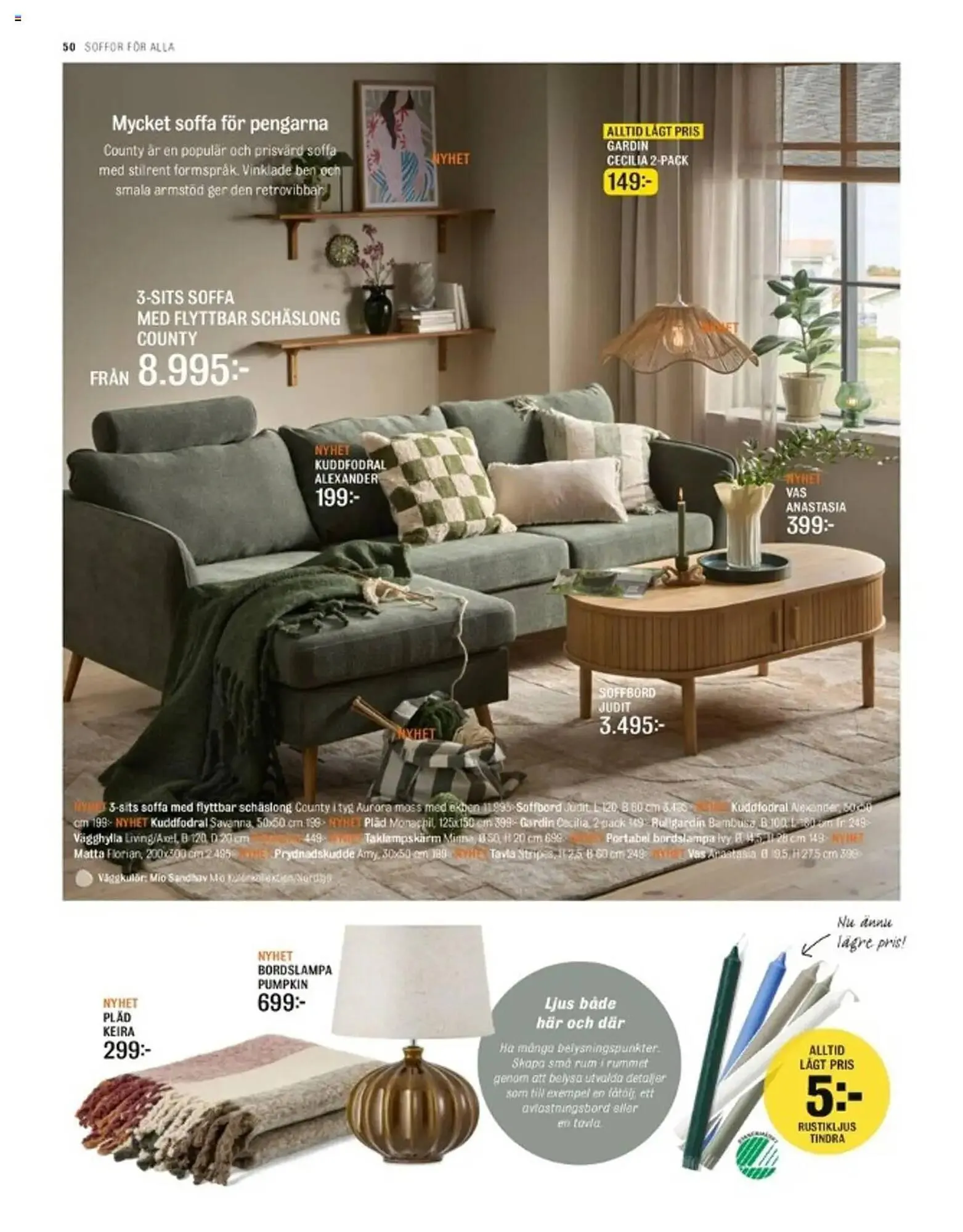 Mio reklamblad från 1 september till 30 november 2025 - Reklamblad sidor 50