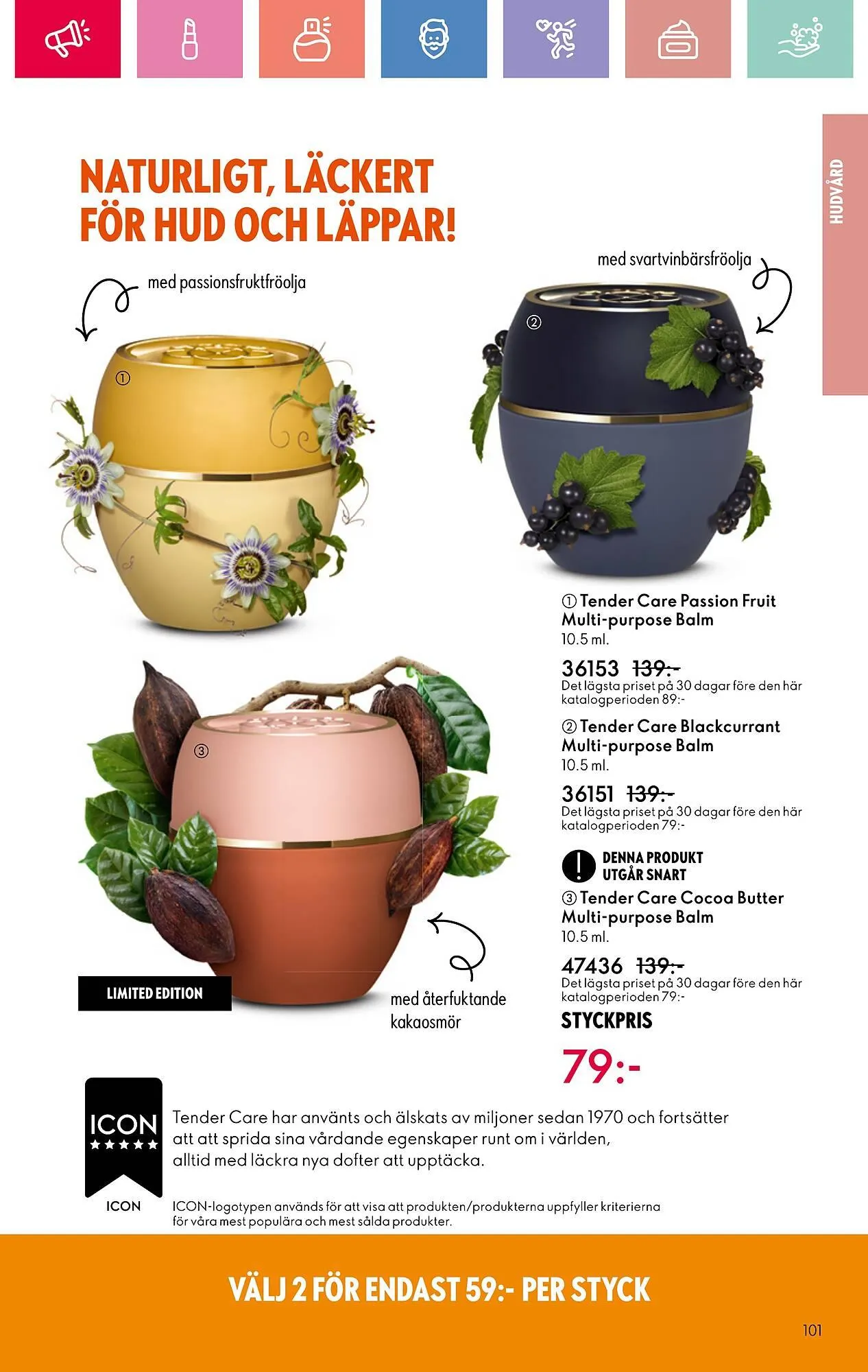 Oriflame reklamblad från 13 juli till 2 augusti 2025 - Reklamblad sidor 101