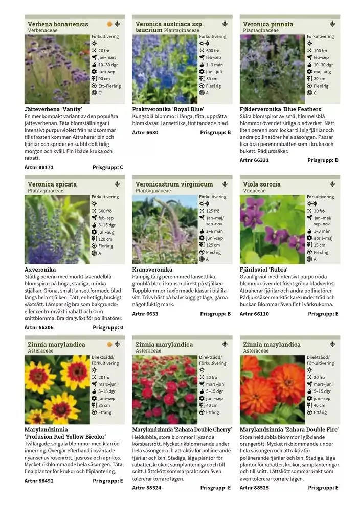 Frökatalog 2025! från 23 januari till 31 december 2025 - Reklamblad sidor 237