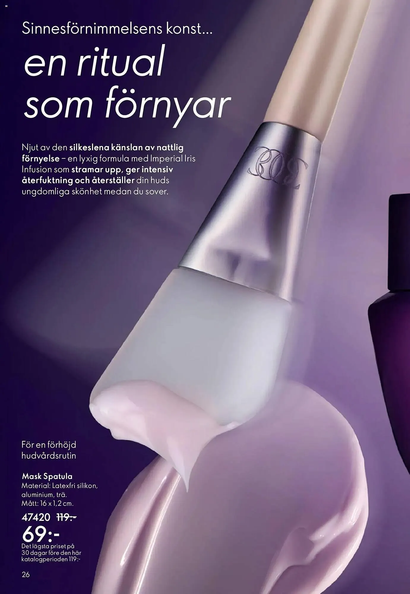Oriflame reklamblad från 22 april till 12 maj 2026 - Reklamblad sidor 26