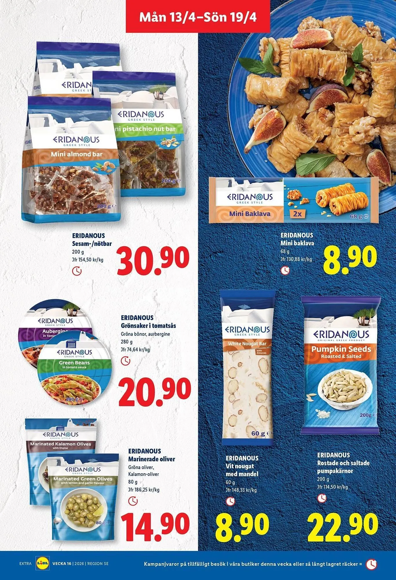 Lidl reklamblad från 13 april till 19 april 2026 - Reklamblad sidor 12