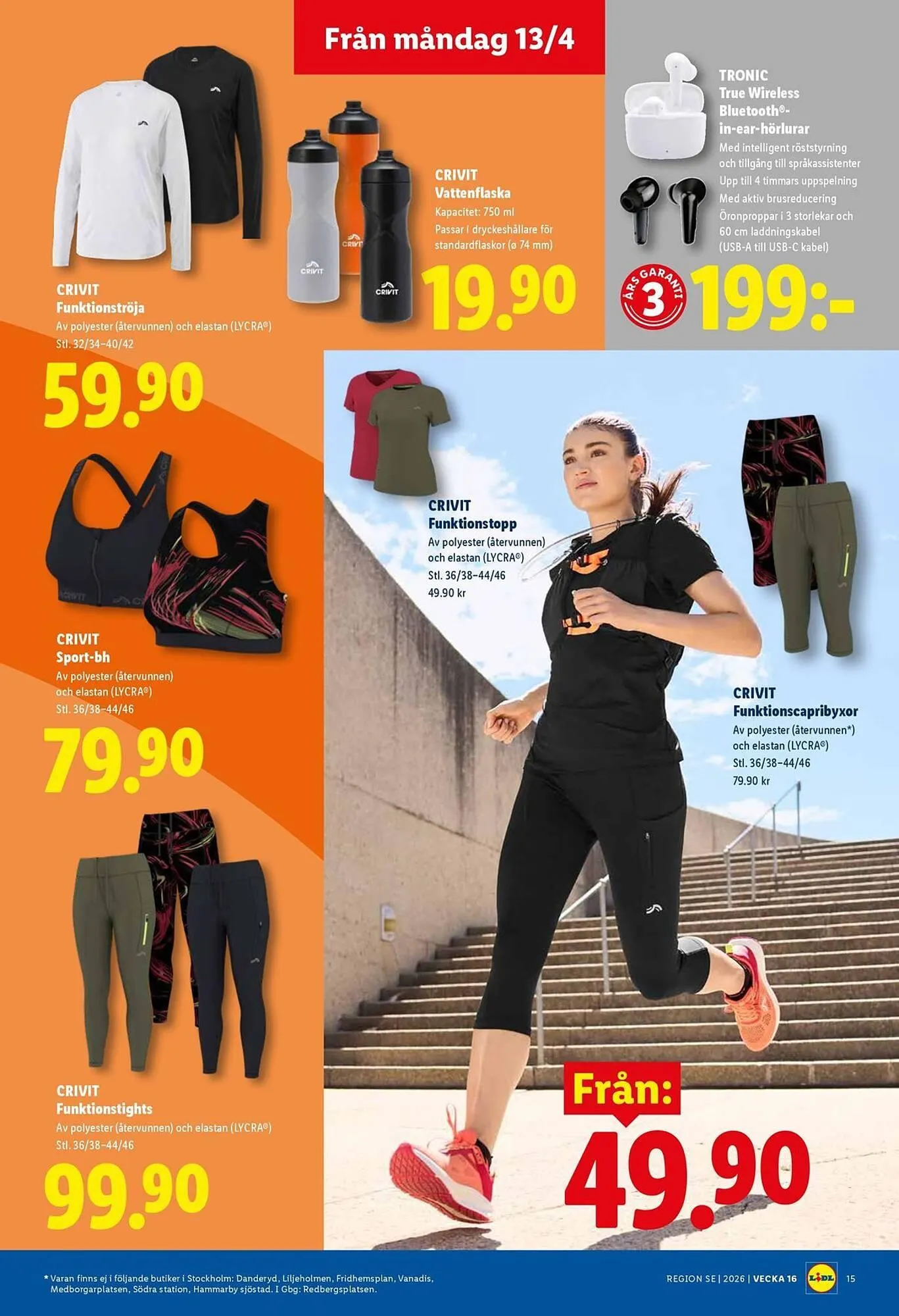 Lidl reklamblad från 13 april till 19 april 2026 - Reklamblad sidor 17