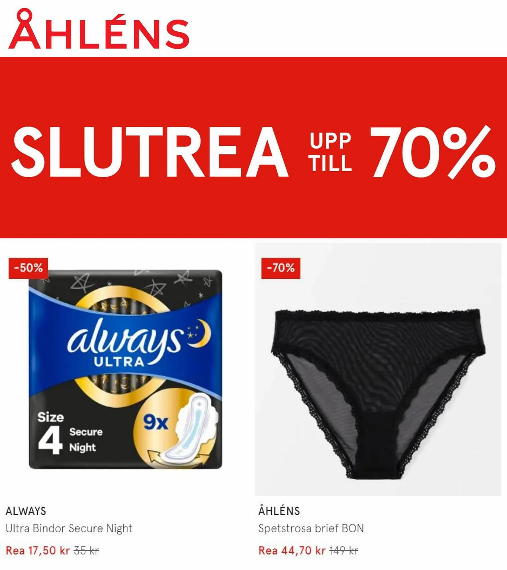 Åhléns reklamblad från 2 juli till 29 juli 2023 - Reklamblad sidor 2