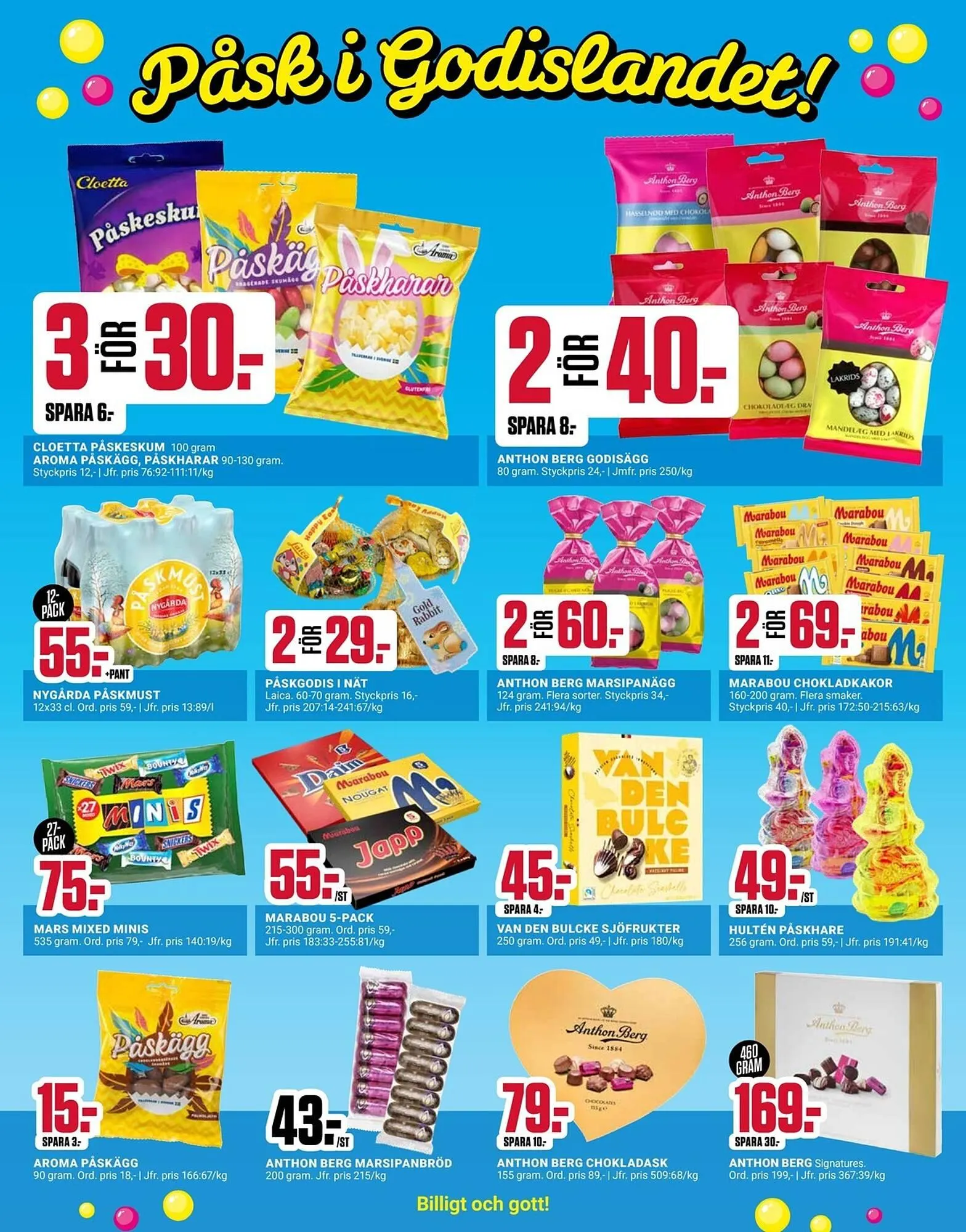 ÖoB reklamblad från 14 april till 21 april 2025 - Reklamblad sidor 3