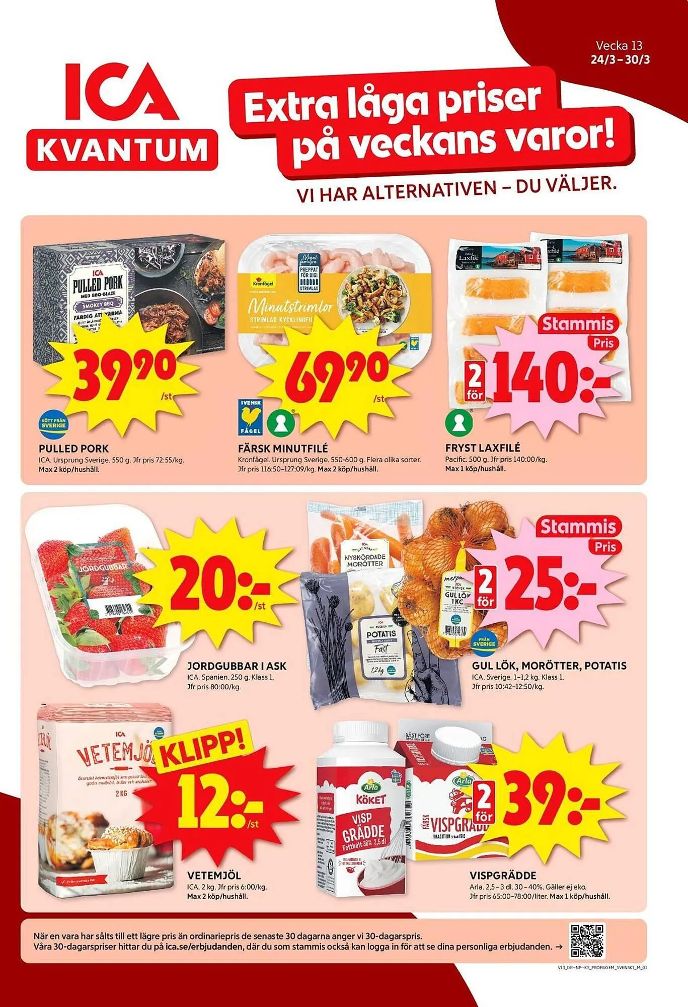 ICA Kvantum reklamblad - 1
