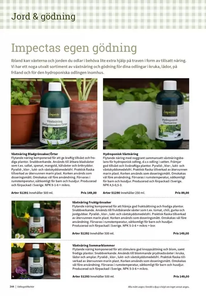 Frökatalog 2025! från 23 januari till 31 december 2025 - Reklamblad sidor 344