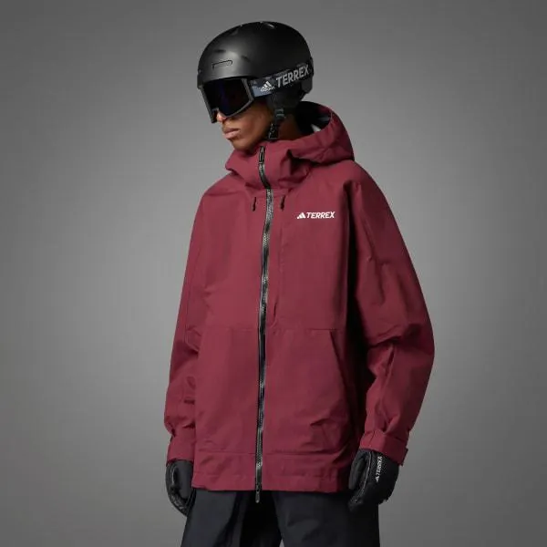 Terrex Techrock 3-Layer Post Consumer Nylon RAIN.RDY Jacka