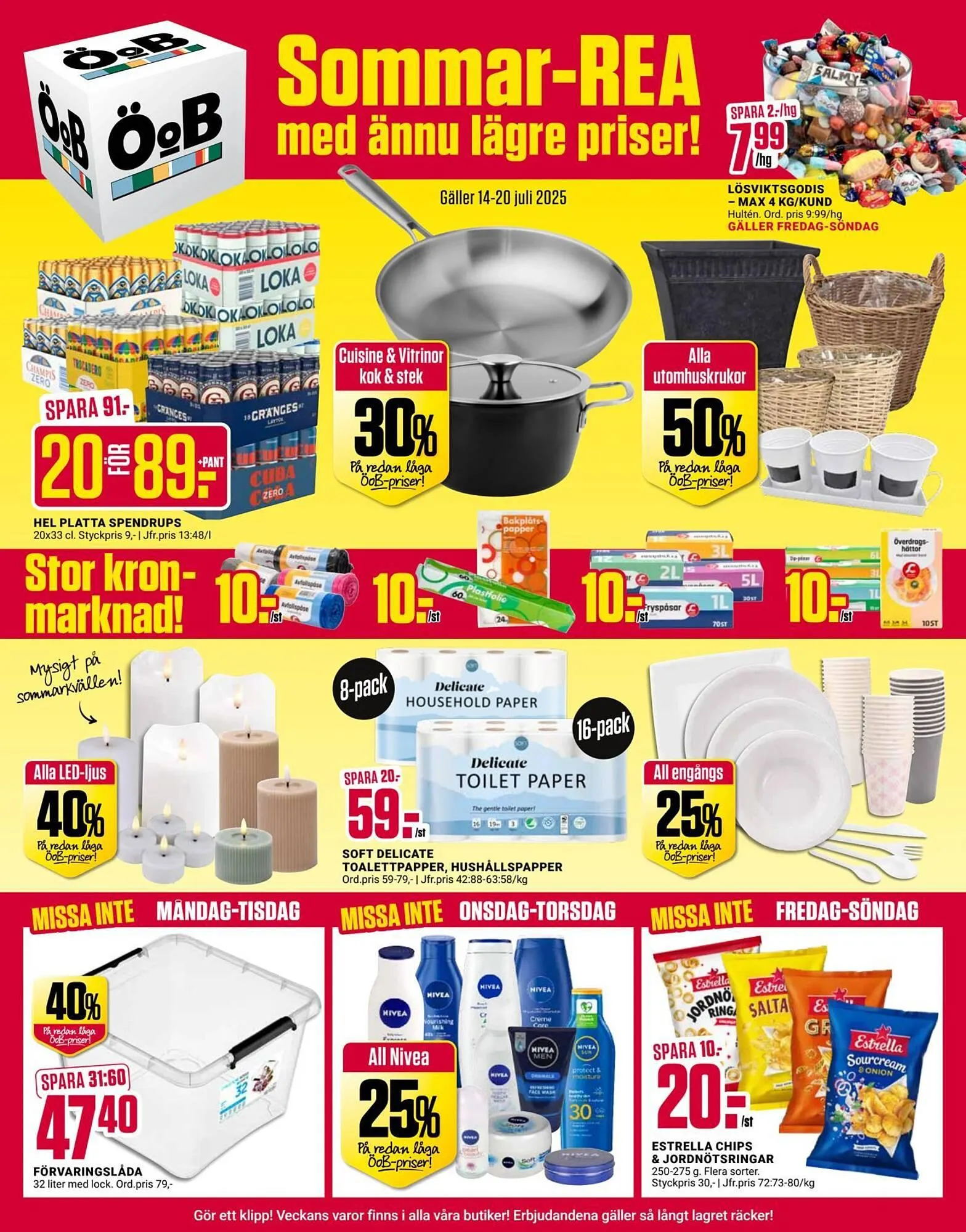 ÖoB reklamblad - 1
