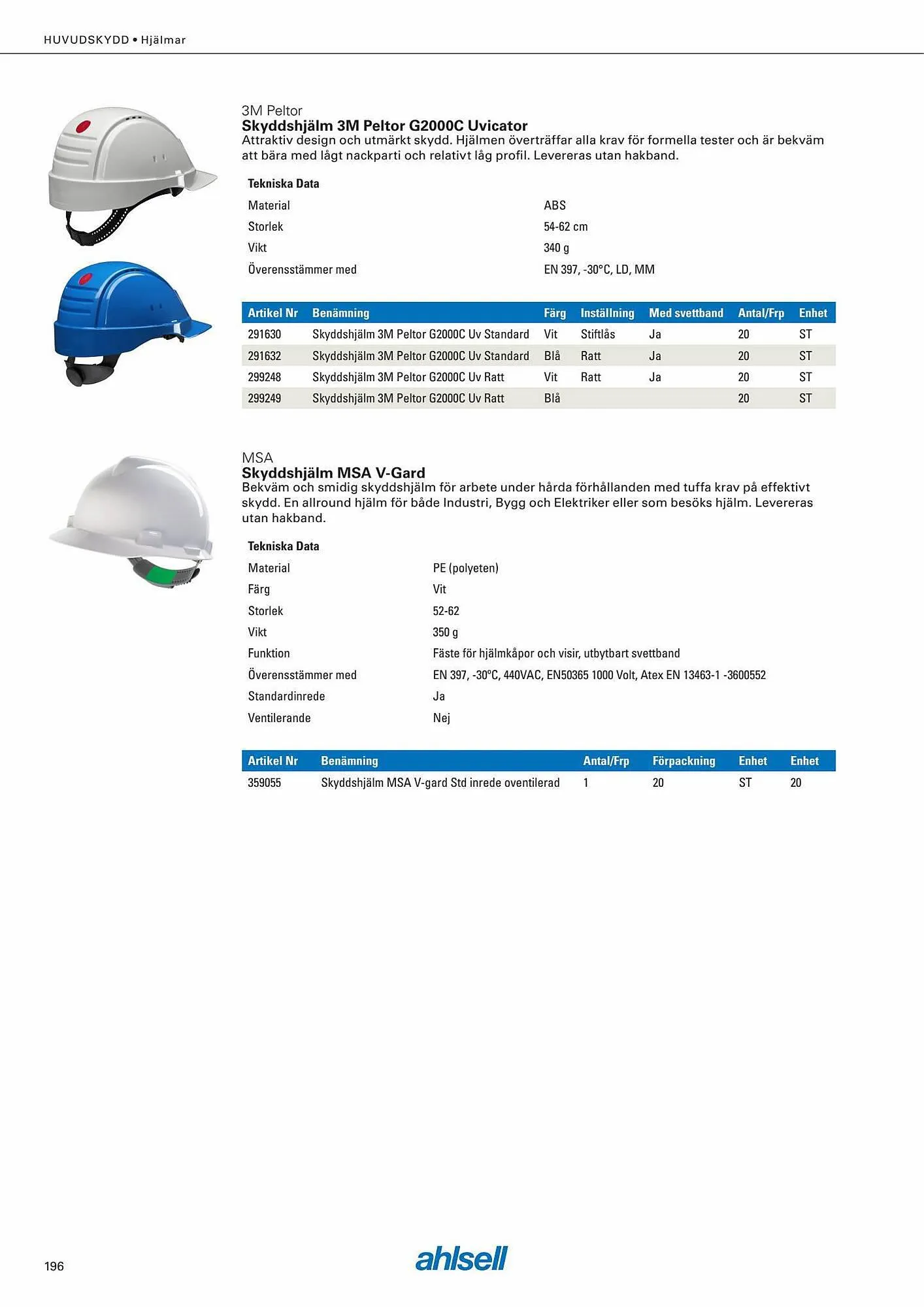 Ahlsell reklamblad från 6 september till 4 november 2023 - Reklamblad sidor 210