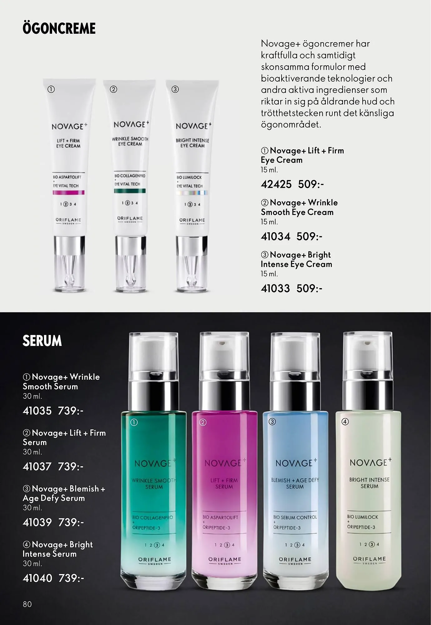 Oriflame reklamblad från 29 oktober till 18 november 2025 - Reklamblad sidor 80