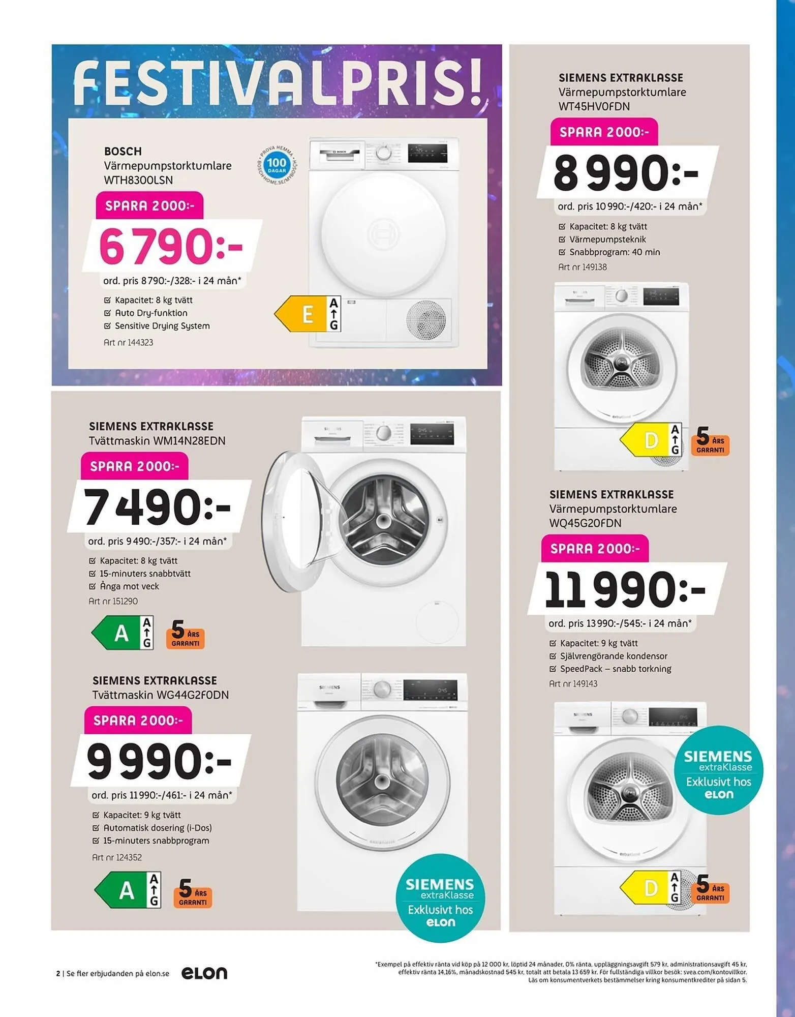Elon reklamblad från 16 februari till 8 mars 2026 - Reklamblad sidor 2