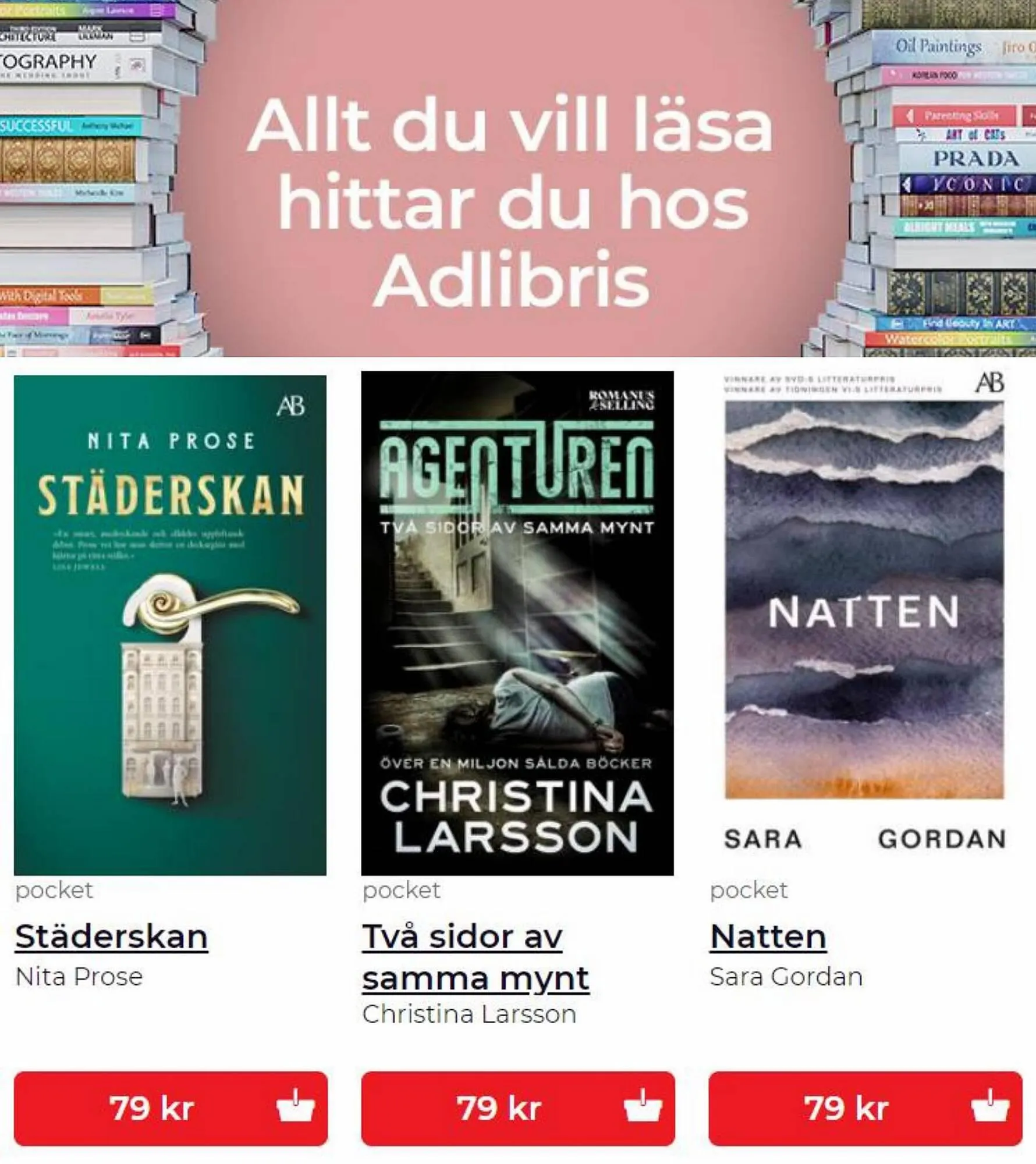 Adlibris reklamblad från 1 augusti till 11 september 2023 - Reklamblad sidor 5