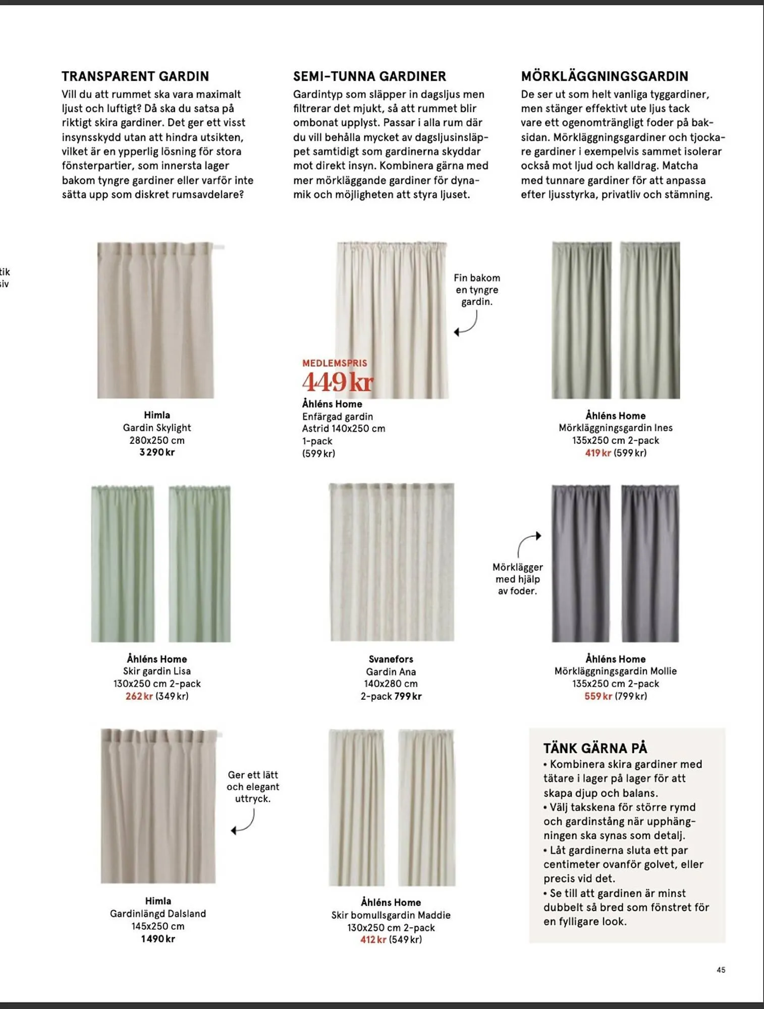 Åhléns reklamblad från 11 mars till 31 mars 2026 - Reklamblad sidor 45