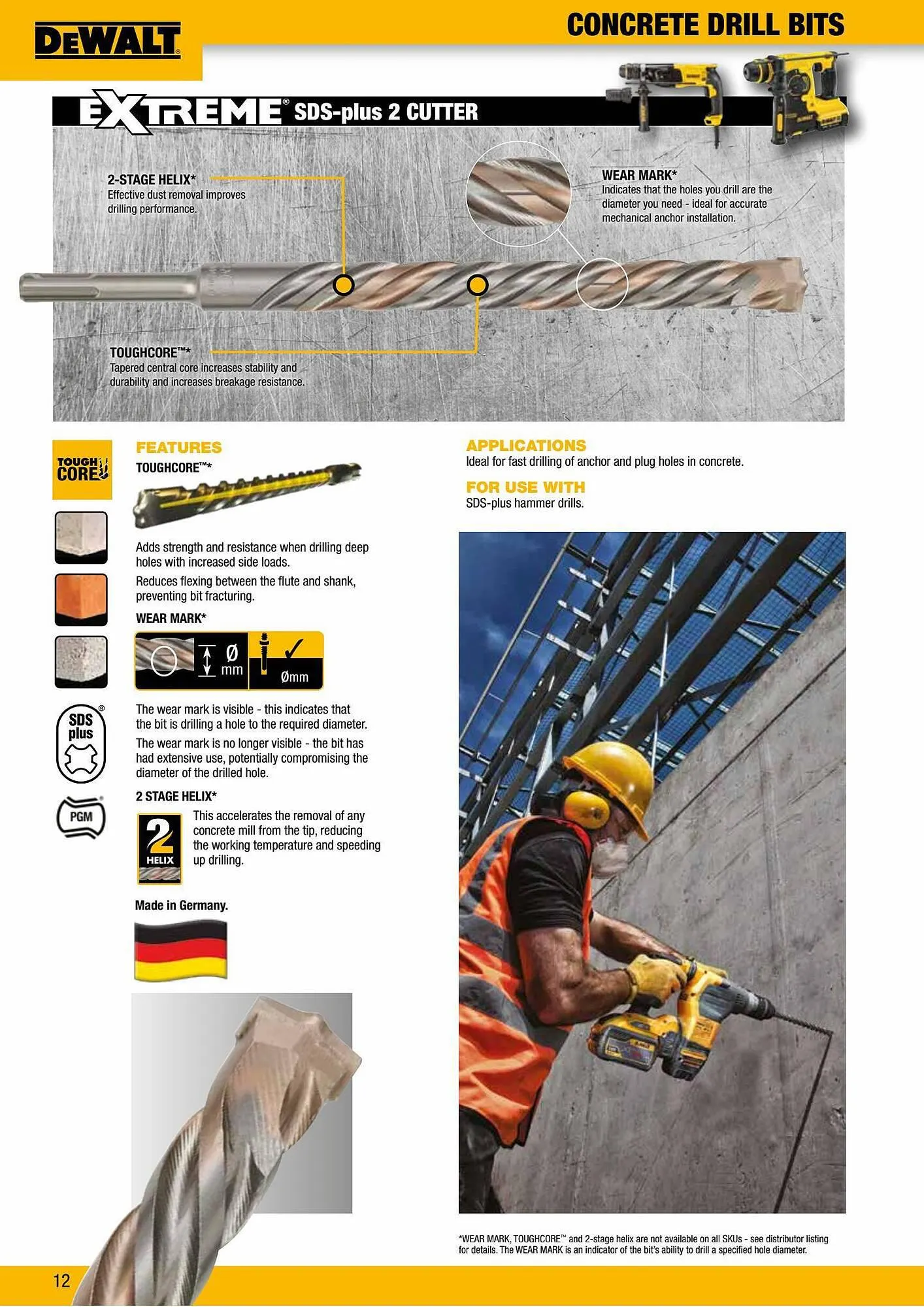 Dewalt reklamblad från 31 augusti till 30 september 2023 - Reklamblad sidor 12