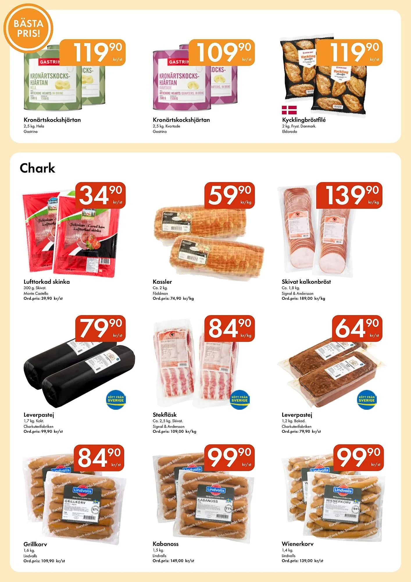 Snabbgross reklamblad från 6 oktober till 19 oktober 2025 - Reklamblad sidor 3