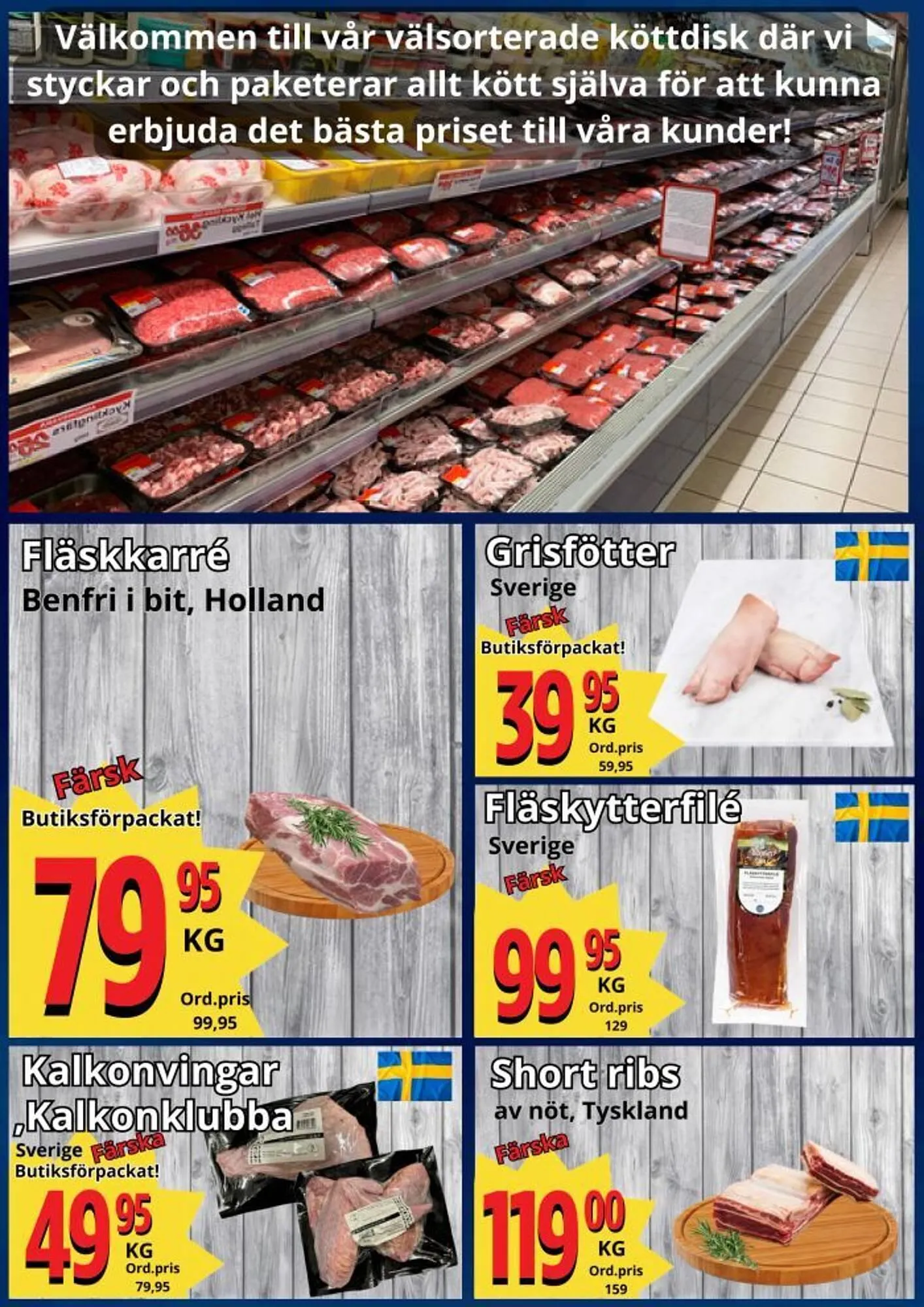 Supergrossen reklamblad från 18 maj till 25 maj 2025 - Reklamblad sidor 5