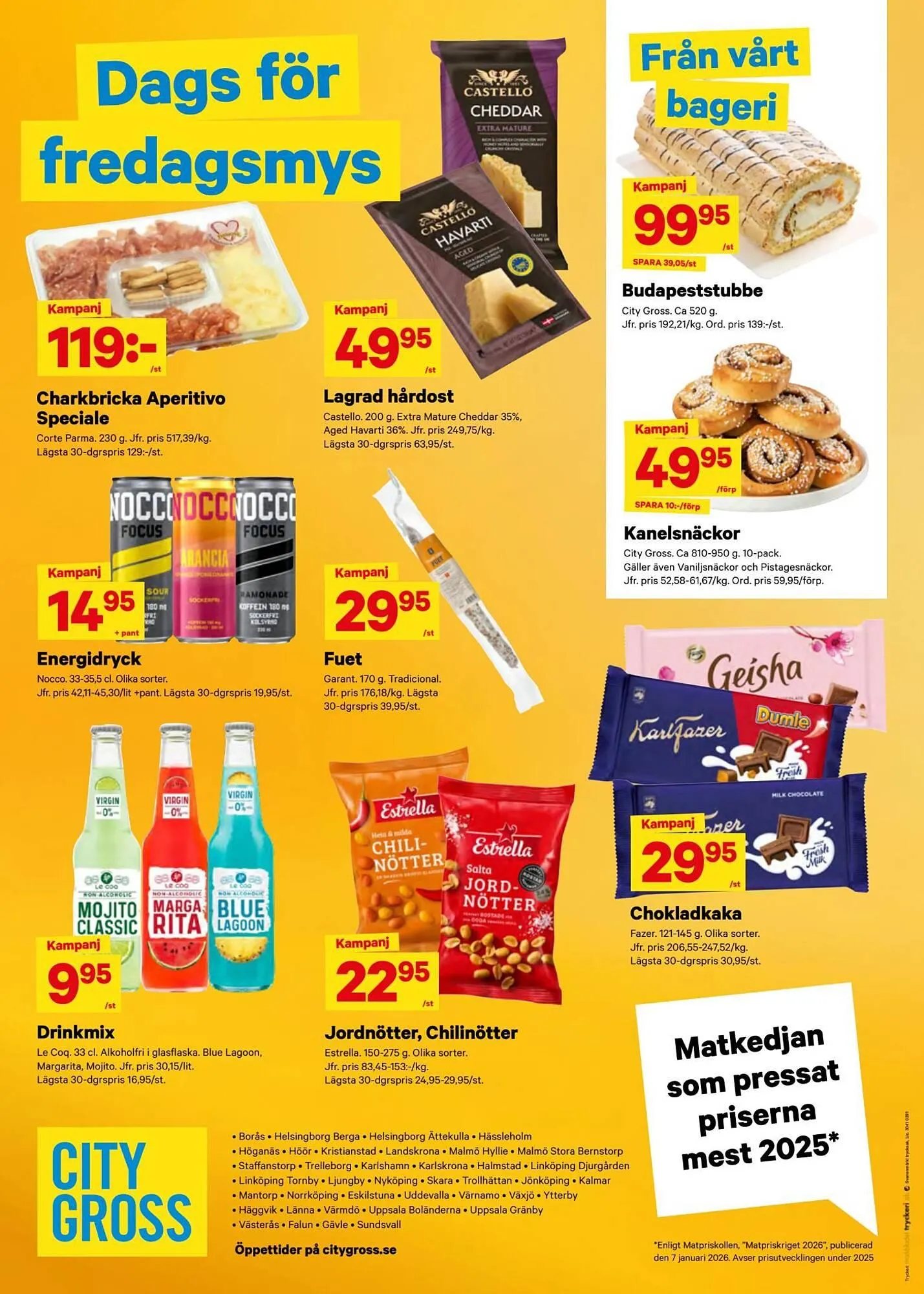 City Gross reklamblad från 23 februari till 2 mars 2026 - Reklamblad sidor 13