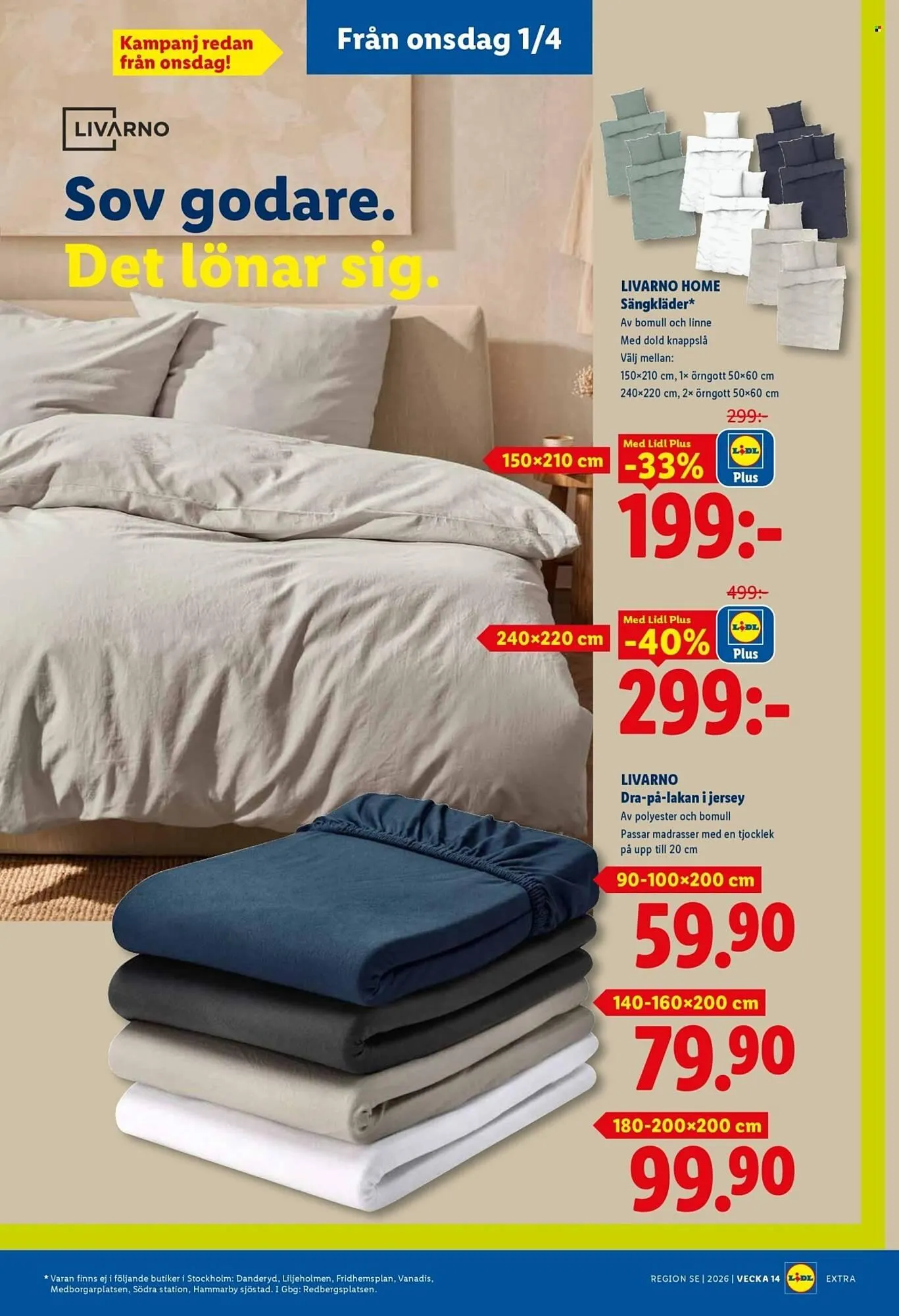 Lidl reklamblad från 30 mars till 5 april 2026 - Reklamblad sidor 23