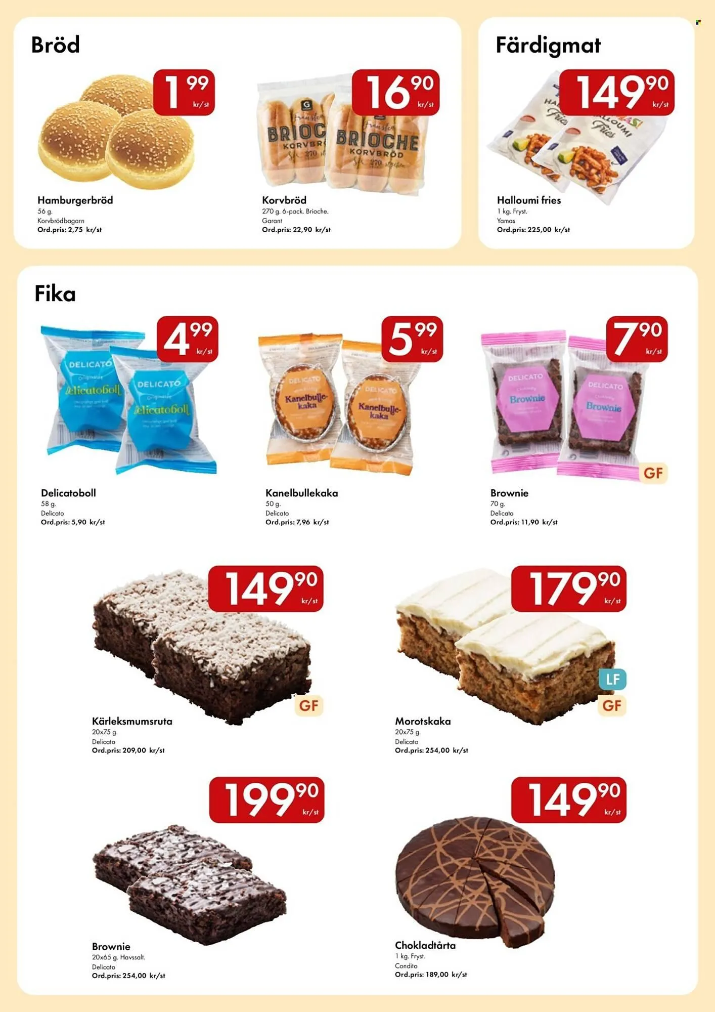 Snabbgross reklamblad från 23 februari till 8 mars 2026 - Reklamblad sidor 11