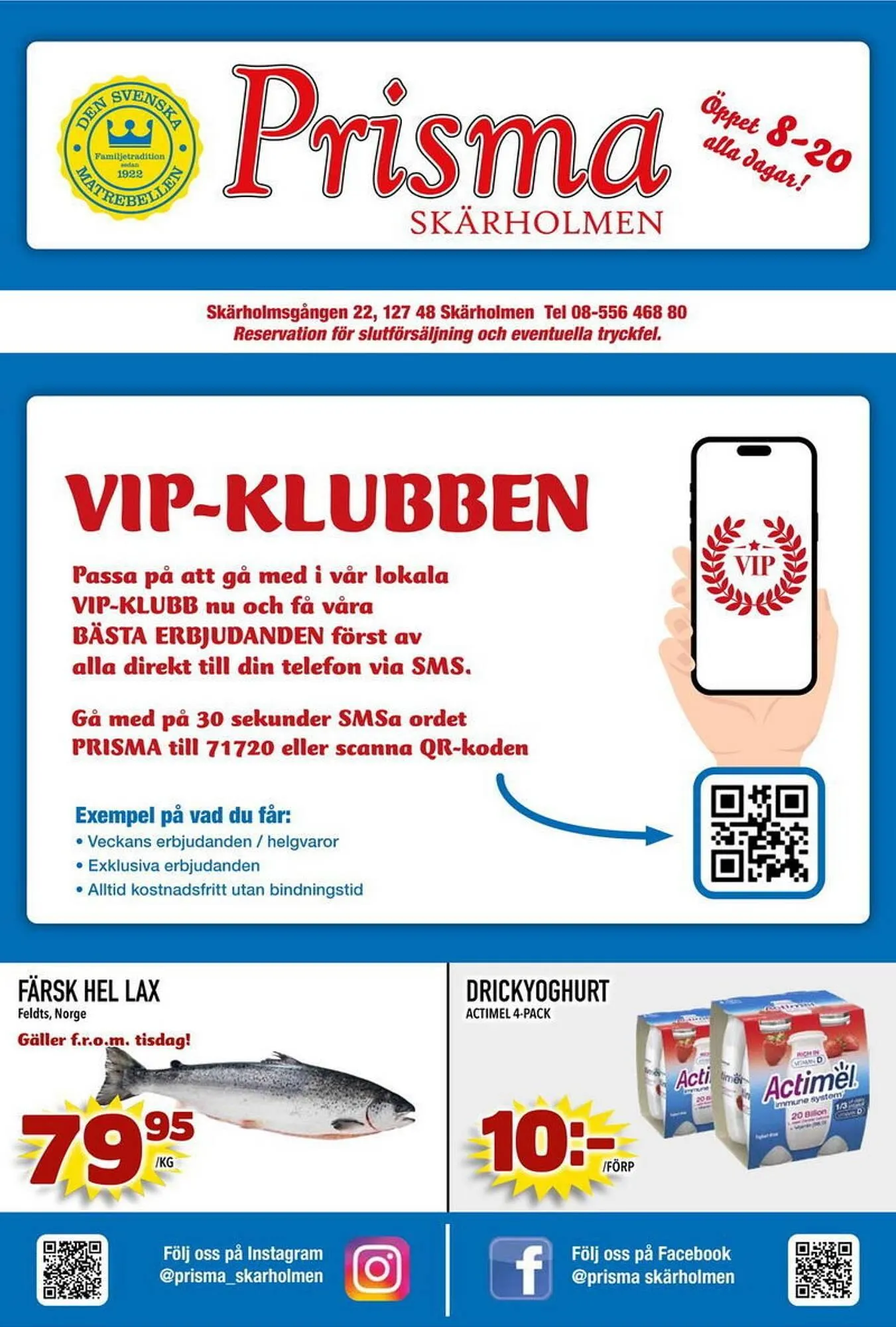 Prisma Mat reklamblad från 28 juli till 3 augusti 2025 - Reklamblad sidor 2
