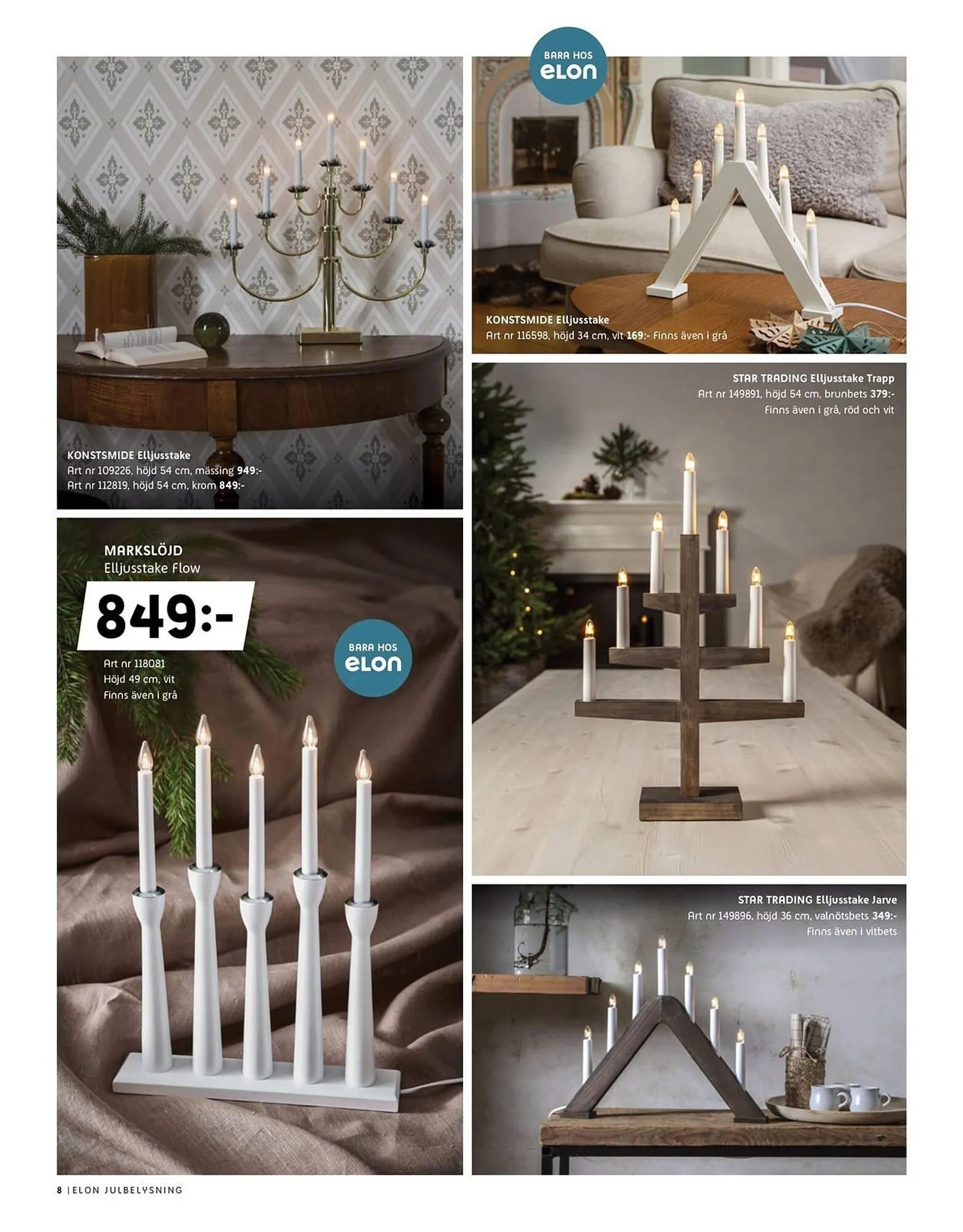 Elon reklamblad från 5 november till 7 december 2025 - Reklamblad sidor 8