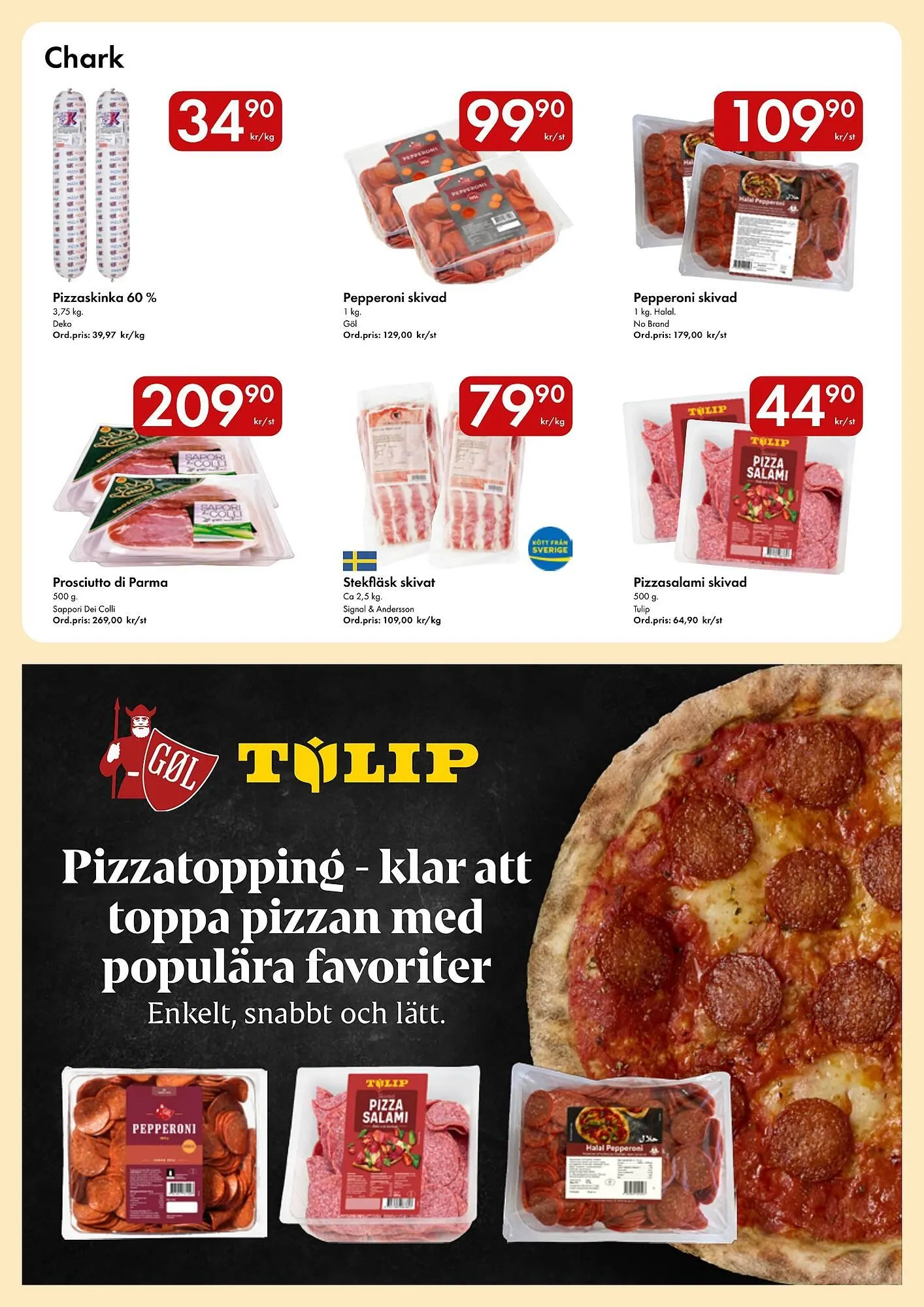 Snabbgross reklamblad från 23 april till 26 april 2026 - Reklamblad sidor 4