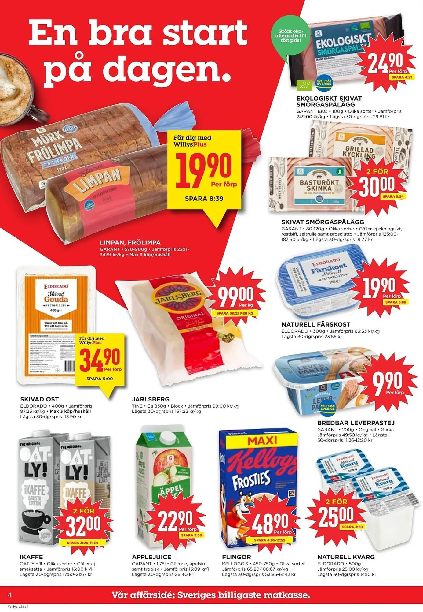 Willys reklamblad från 18 maj till 24 maj 2026 - Reklamblad sidor 4