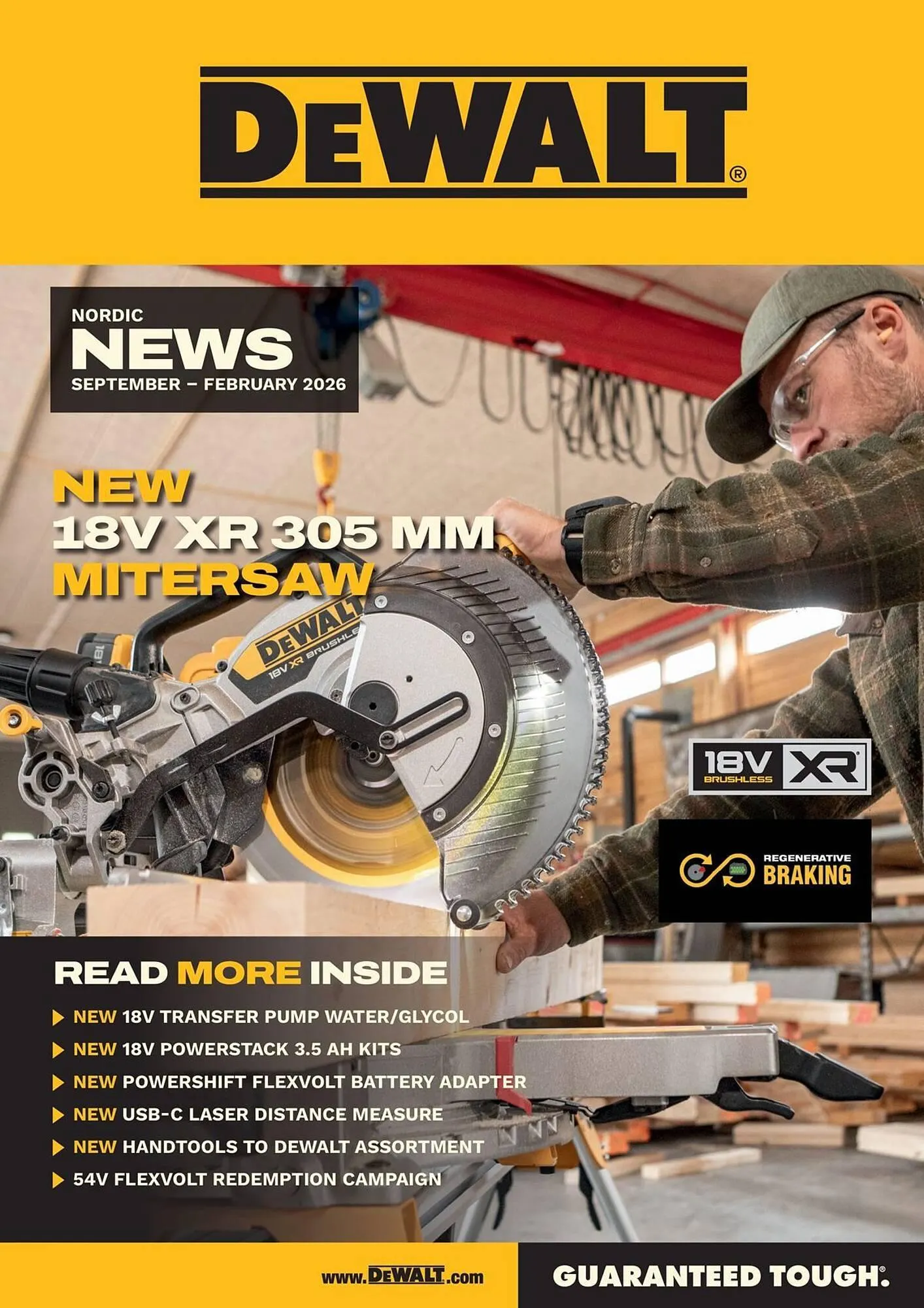 Dewalt reklamblad från 30 september till 5 oktober 2025 - Reklamblad sidor 1