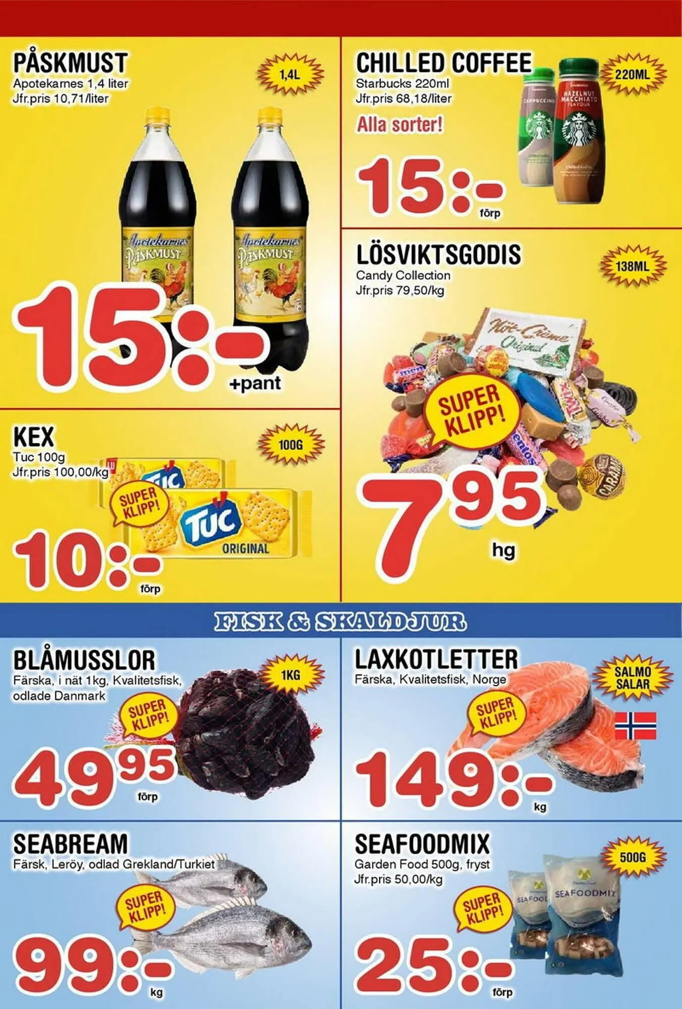 Nya Pulsen reklamblad från 7 april till 13 april 2025 - Reklamblad sidor 7