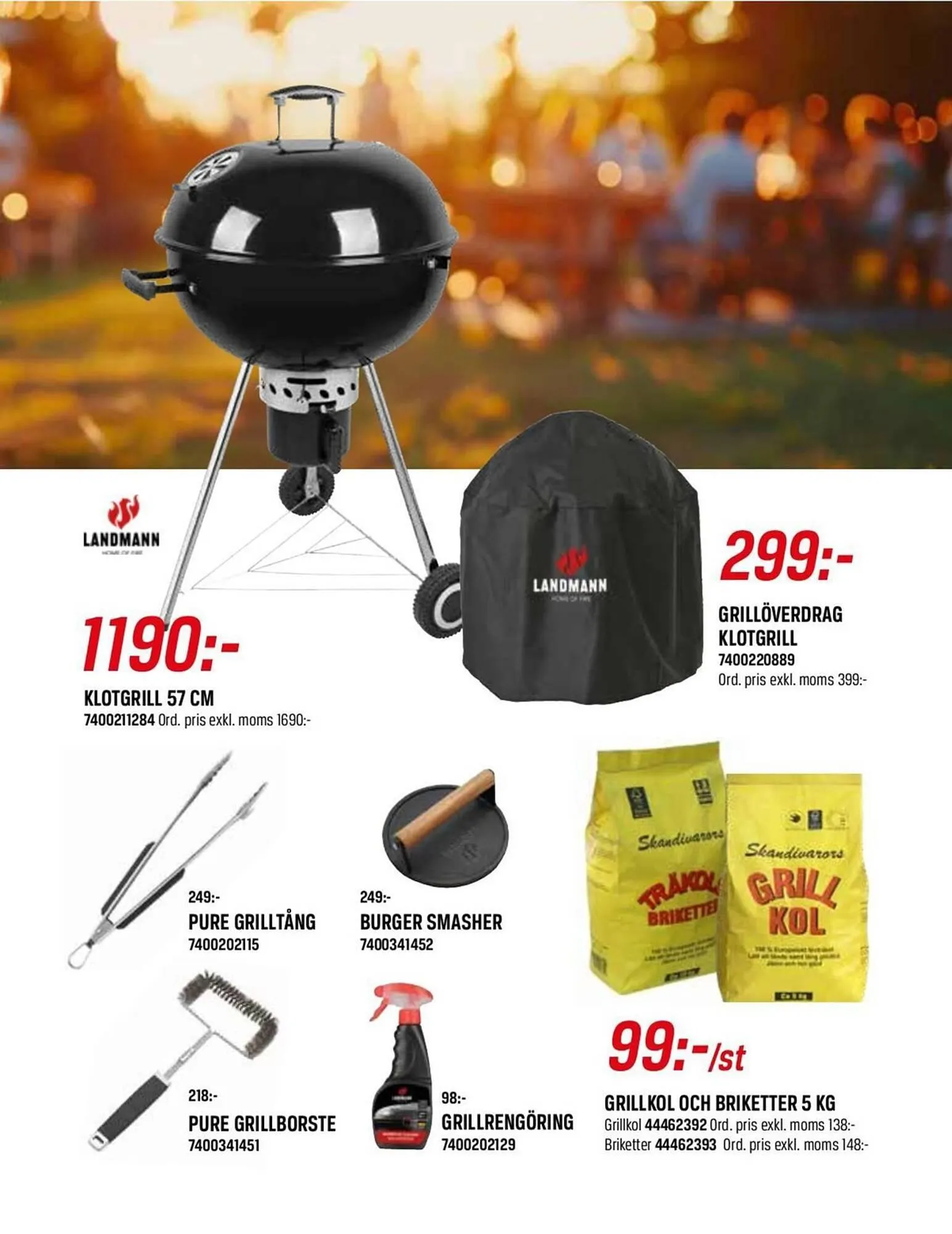 Swedol reklamblad från 1 april till 30 april 2026 - Reklamblad sidor 10