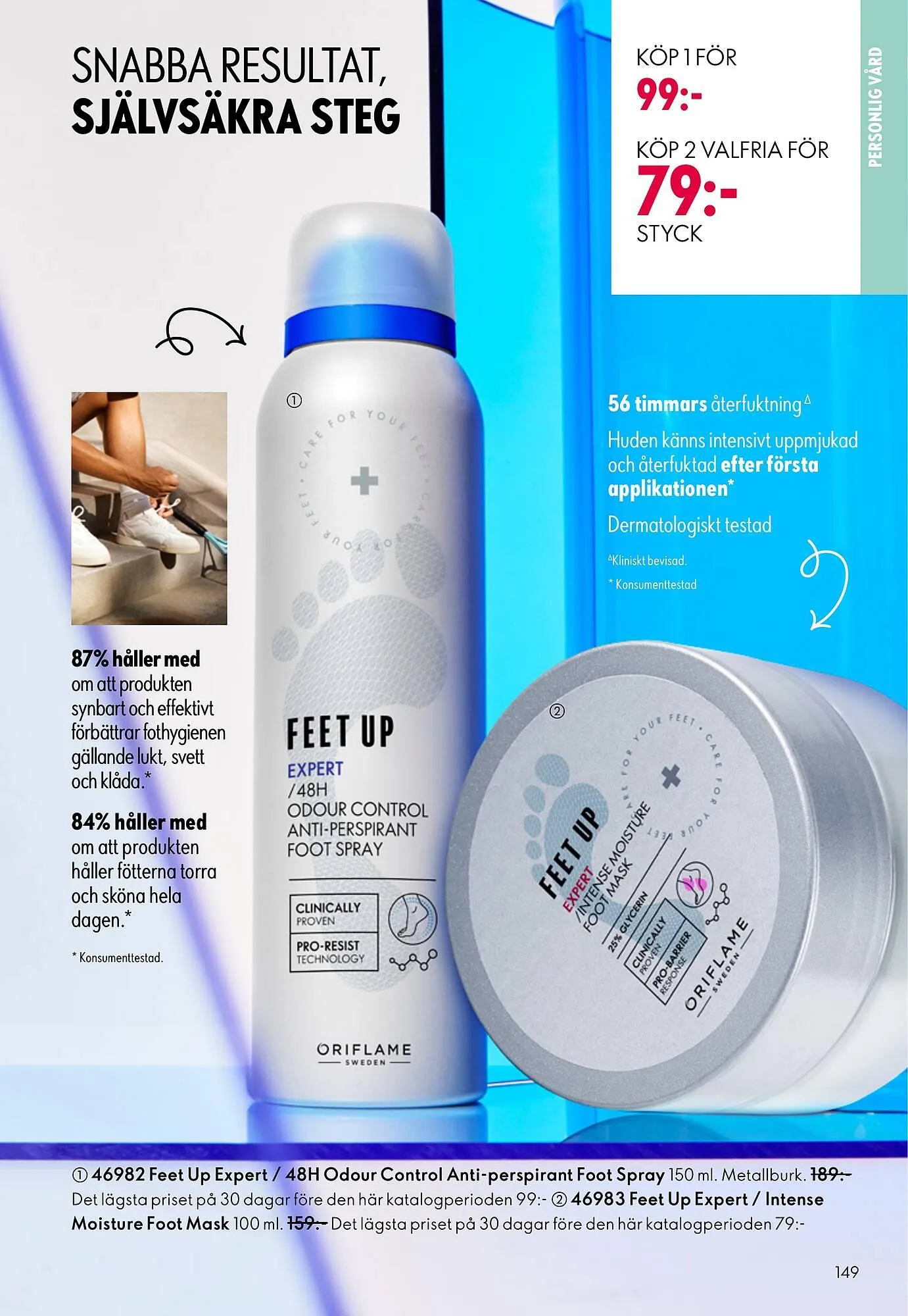 Oriflame reklamblad från 18 februari till 10 mars 2026 - Reklamblad sidor 149