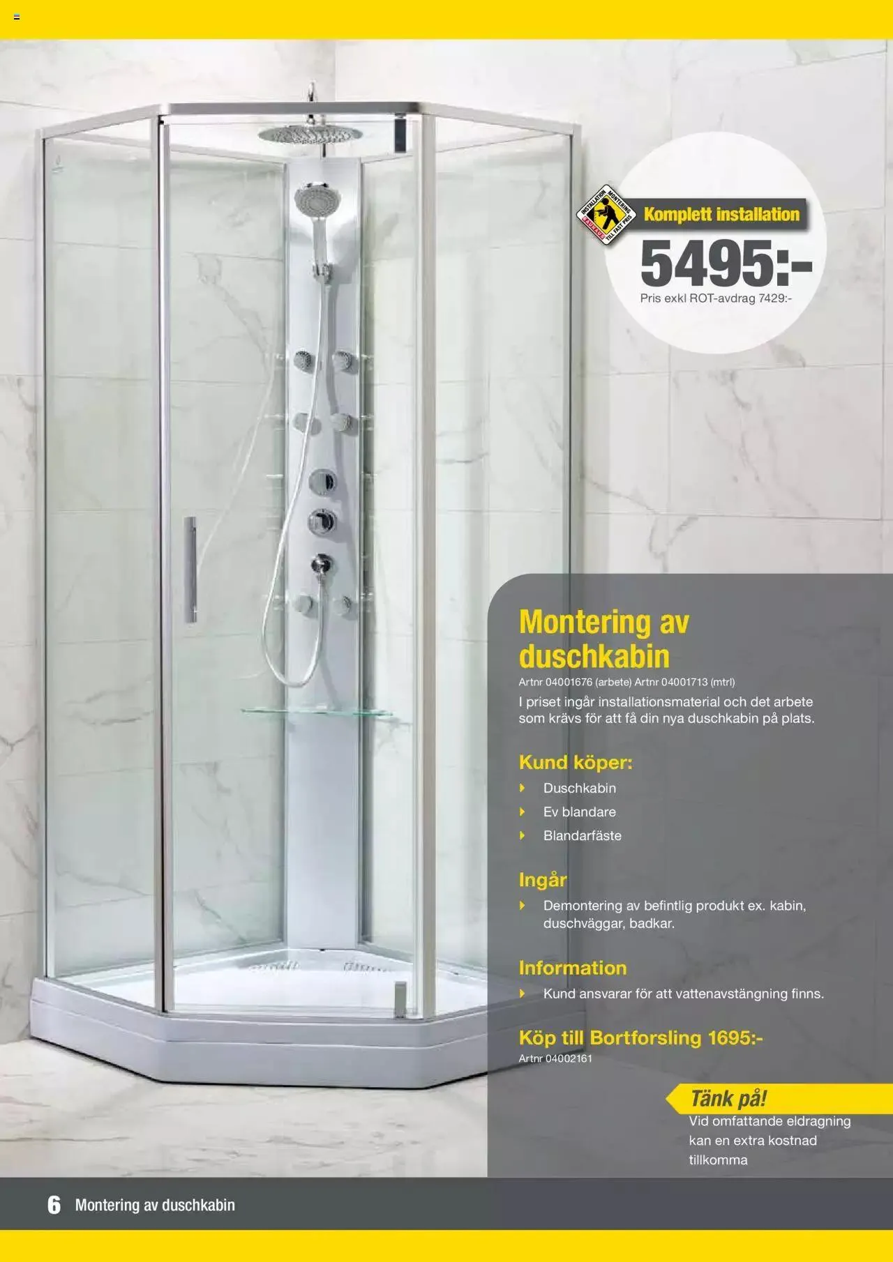 Bauhaus - Katalog Montageservice från 1 februari till 31 december 2024 - Reklamblad sidor 5