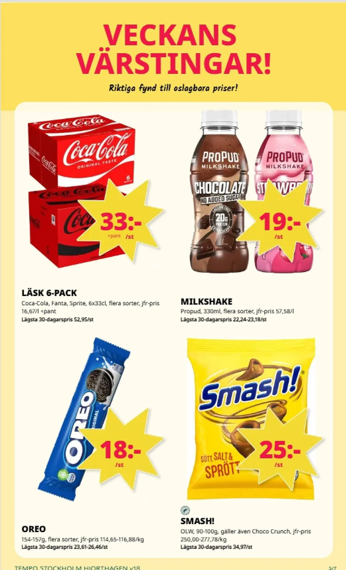 Tempo reklamblad från 27 april till 3 maj 2026 - Reklamblad sidor 5