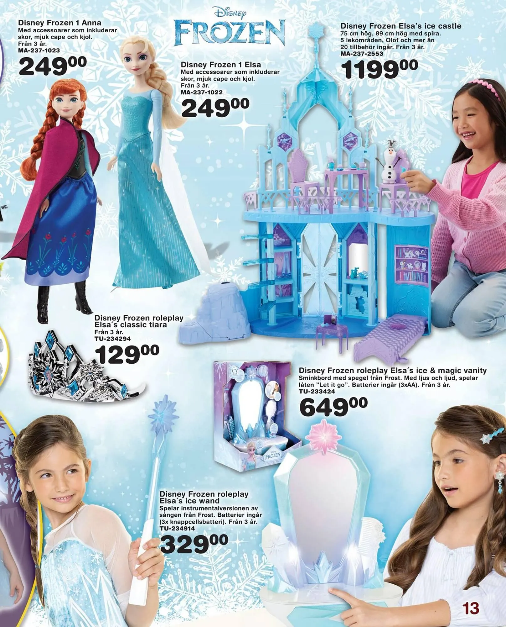 Lekextra reklamblad från 7 november till 31 december 2025 - Reklamblad sidor 13