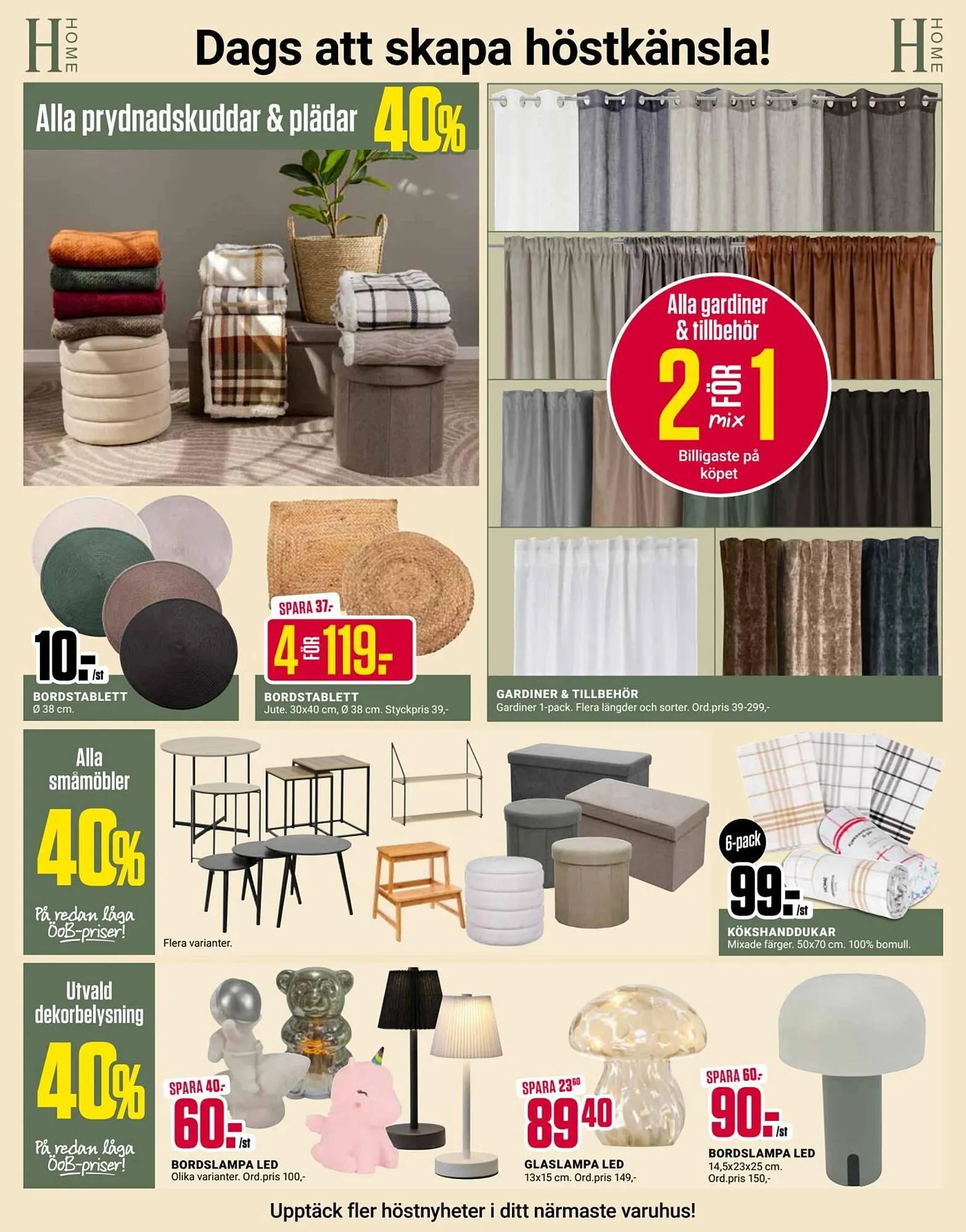 ÖoB annonsblad från 6 oktober till 13 oktober 2025 - Reklamblad sidor 7