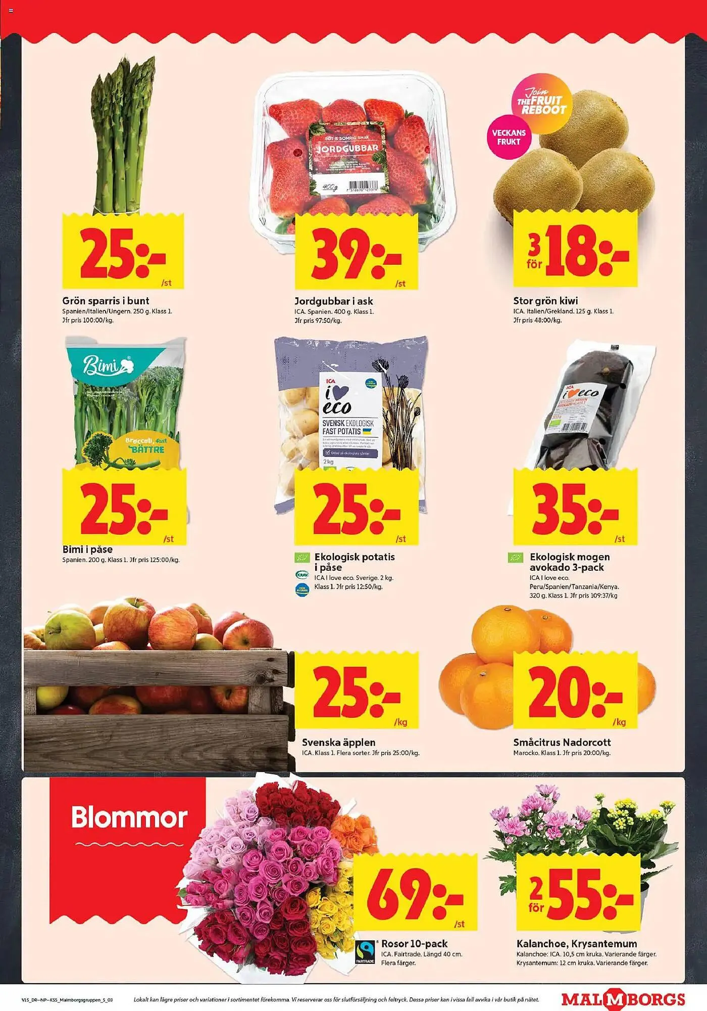 ICA Kvantum reklamblad från 6 april till 12 april 2026 - Reklamblad sidor 3