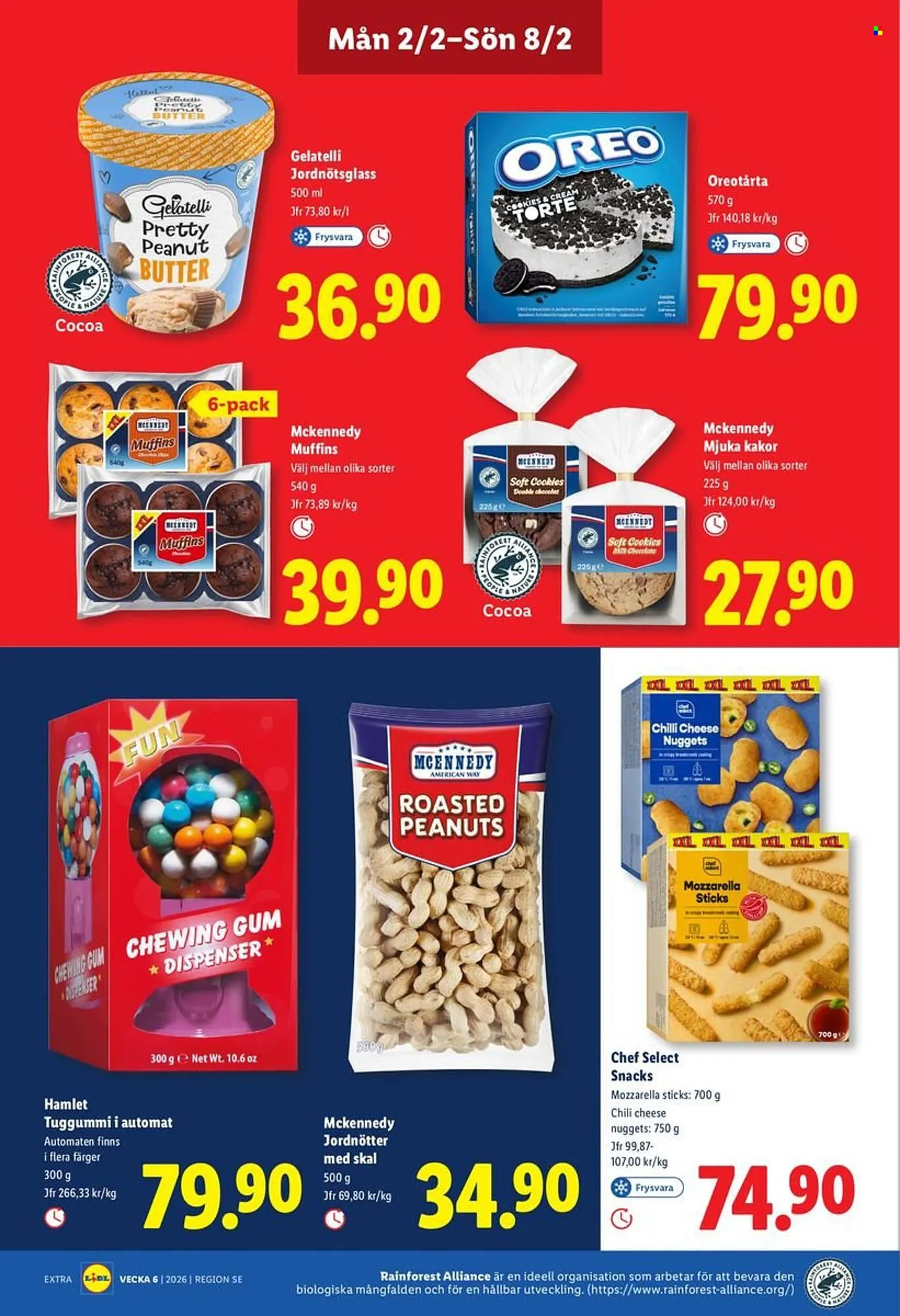 Lidl reklamblad från 2 februari till 8 februari 2026 - Reklamblad sidor 10