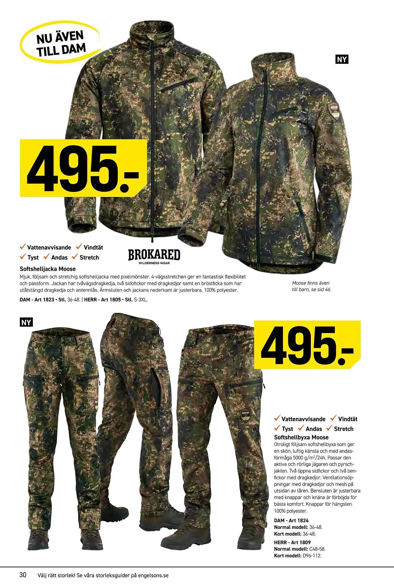 Engelsons reklamblad från 1 juli till 31 juli 2025 - Reklamblad sidor 30