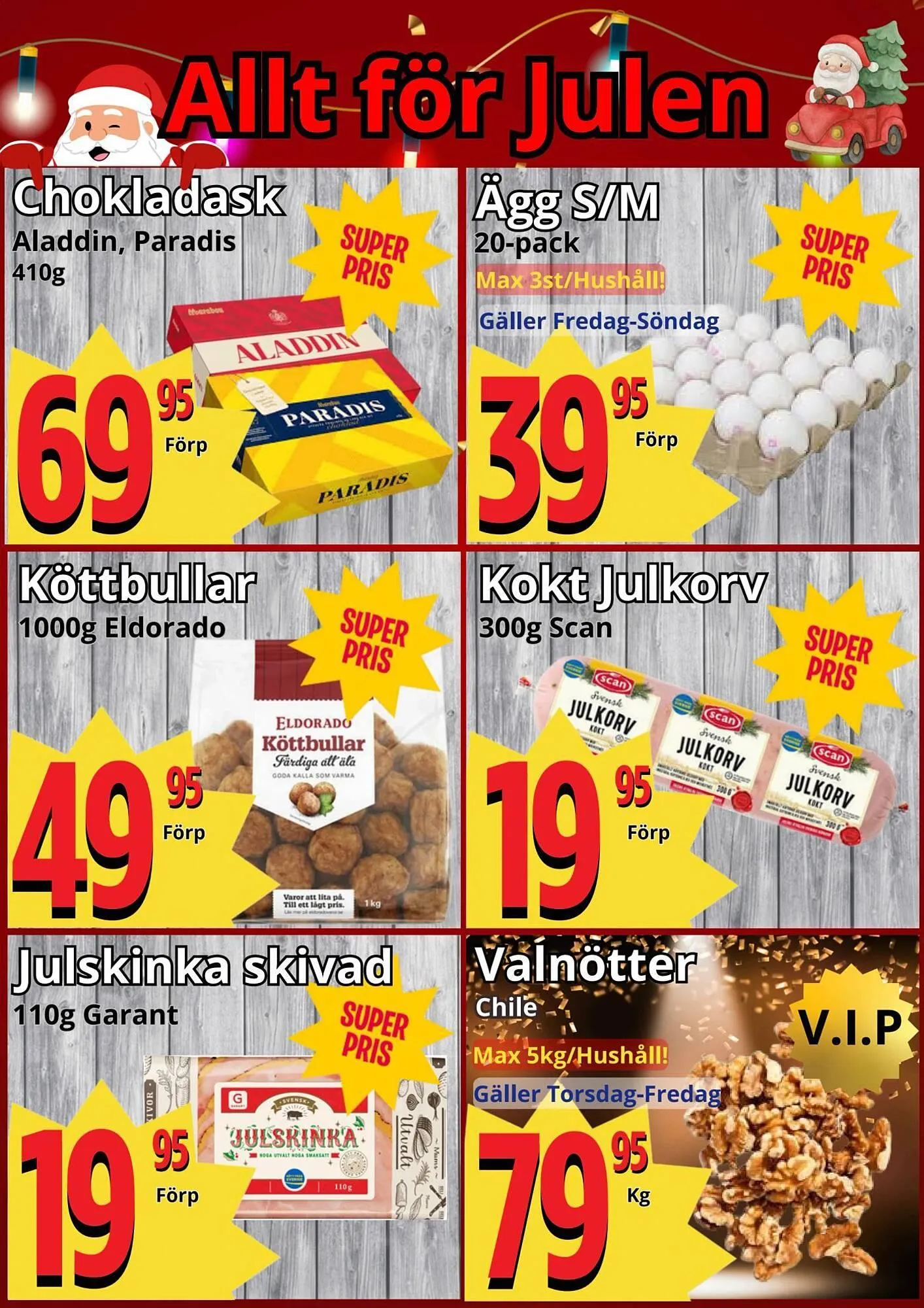 Supergrossen reklamblad från 15 december till 22 december 2025 - Reklamblad sidor 3