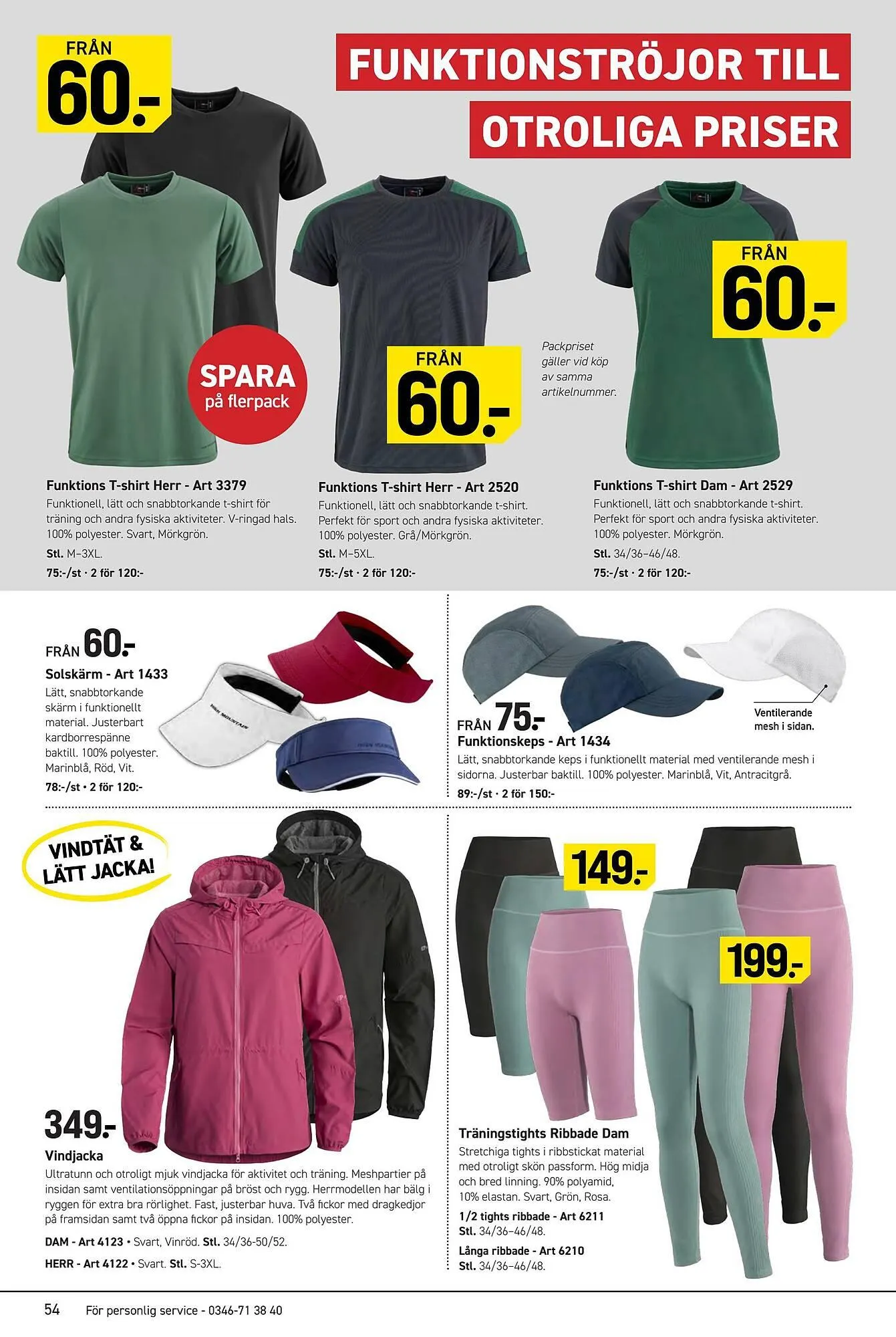 Engelsons reklamblad från 12 maj till 31 maj 2025 - Reklamblad sidor 54