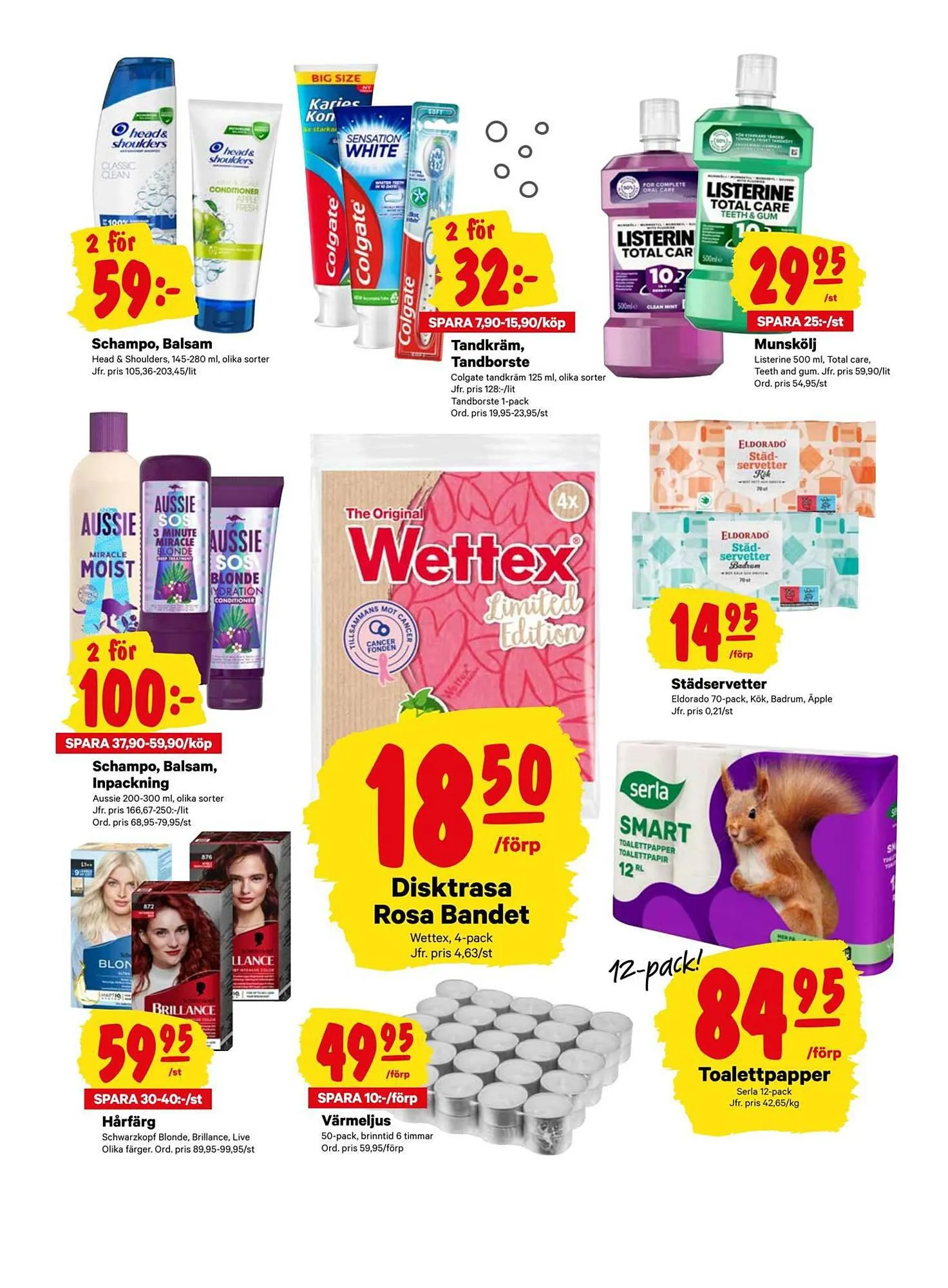 minmatbutik reklamblad från 1 oktober till 8 oktober 2023 - Reklamblad sidor 11