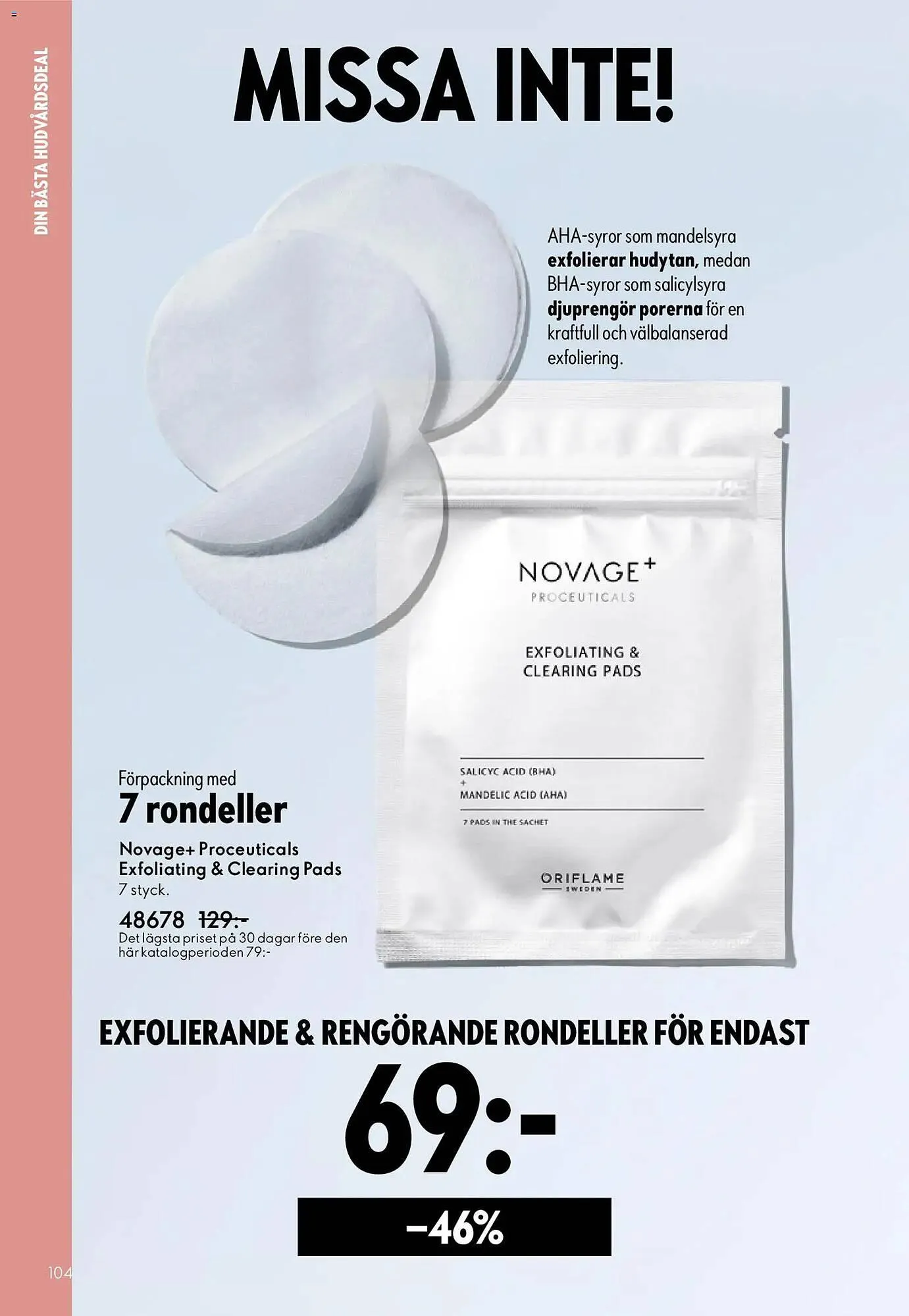 Oriflame reklamblad från 22 april till 12 maj 2026 - Reklamblad sidor 104