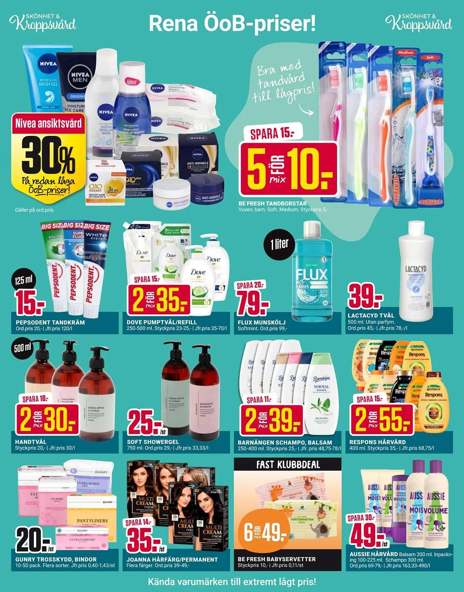 ÖoB annonsblad från 27 oktober till 2 november 2025 - Reklamblad sidor 10