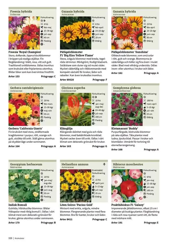 Frökatalog 2025! från 23 januari till 31 december 2025 - Reklamblad sidor 320