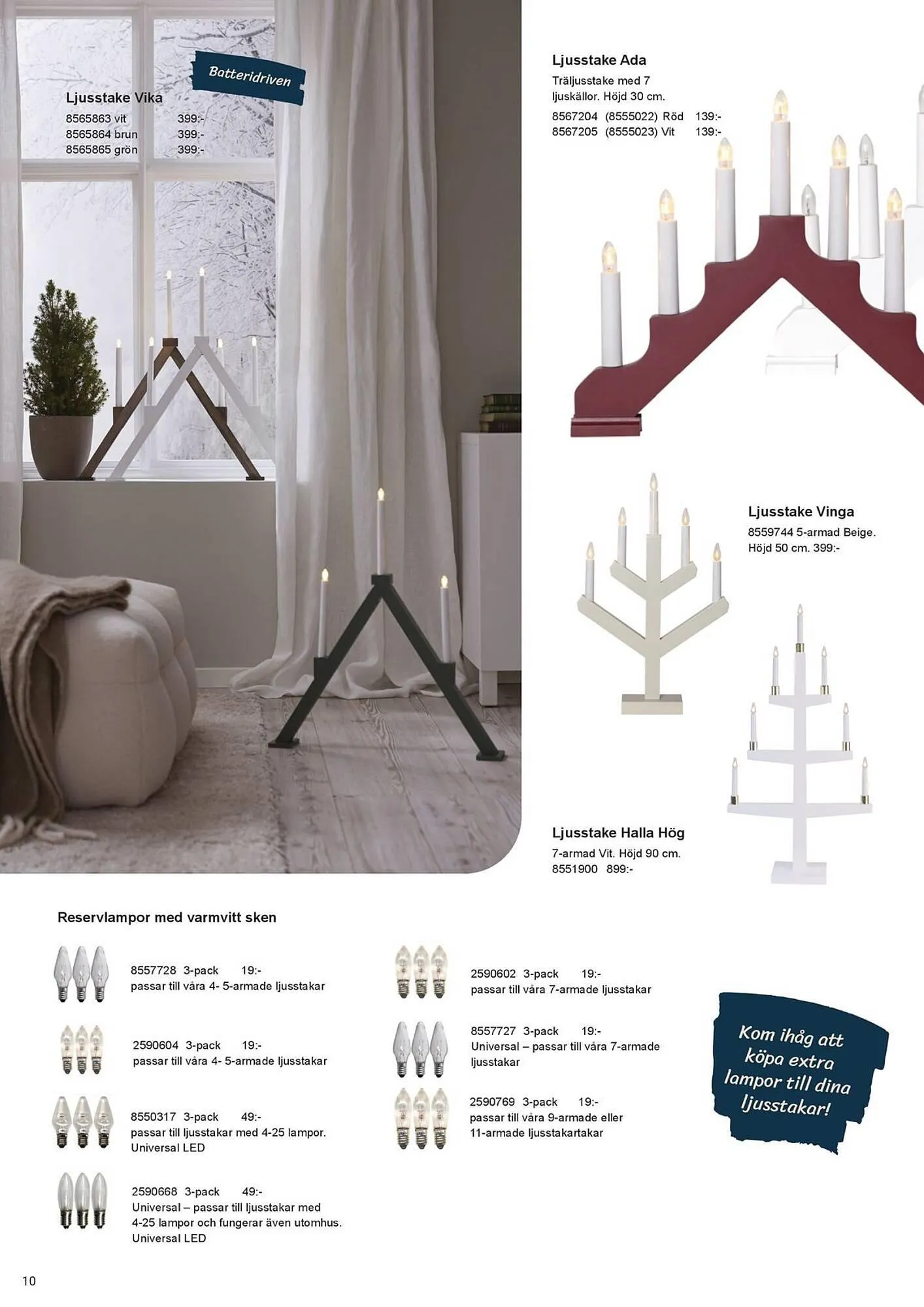 Office Depot reklamblad från 7 oktober till 25 december 2025 - Reklamblad sidor 10